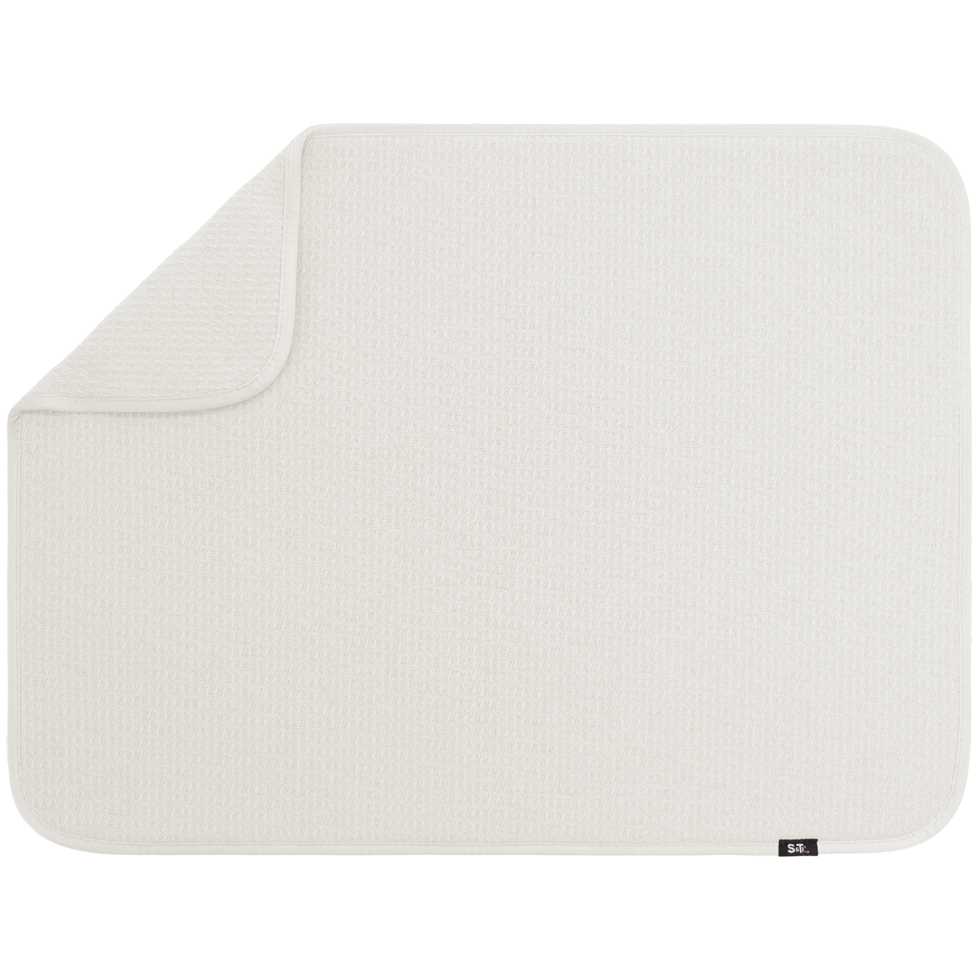 XL honeycomb dish drying mat