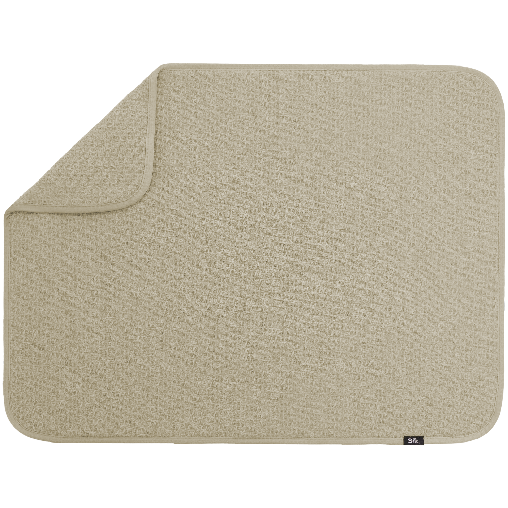 XL honeycomb dish drying mat