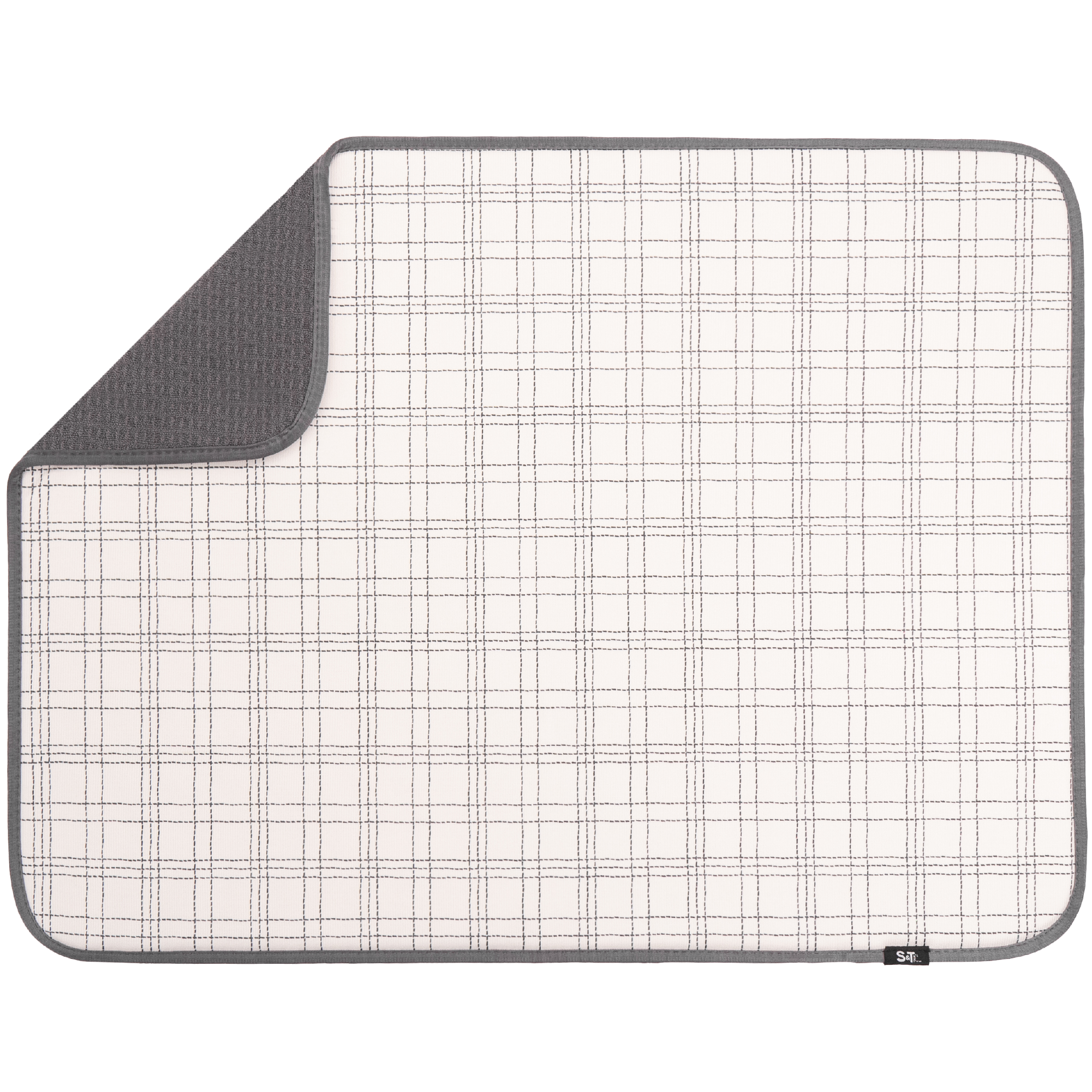 XL honeycomb dish drying mat