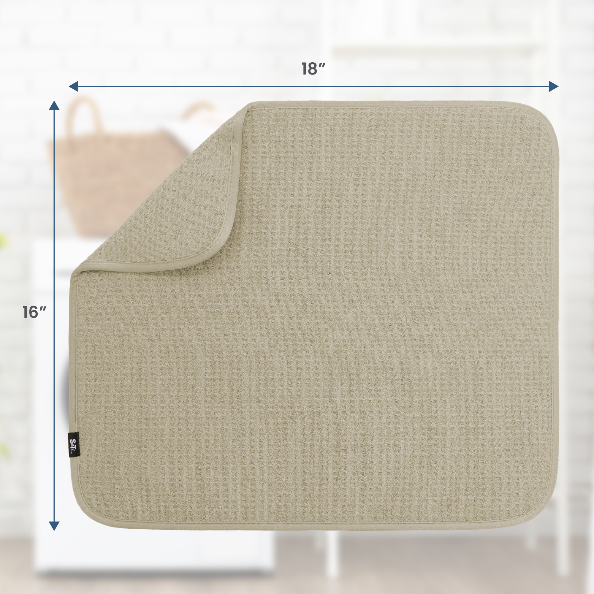 honeycomb dish drying mat