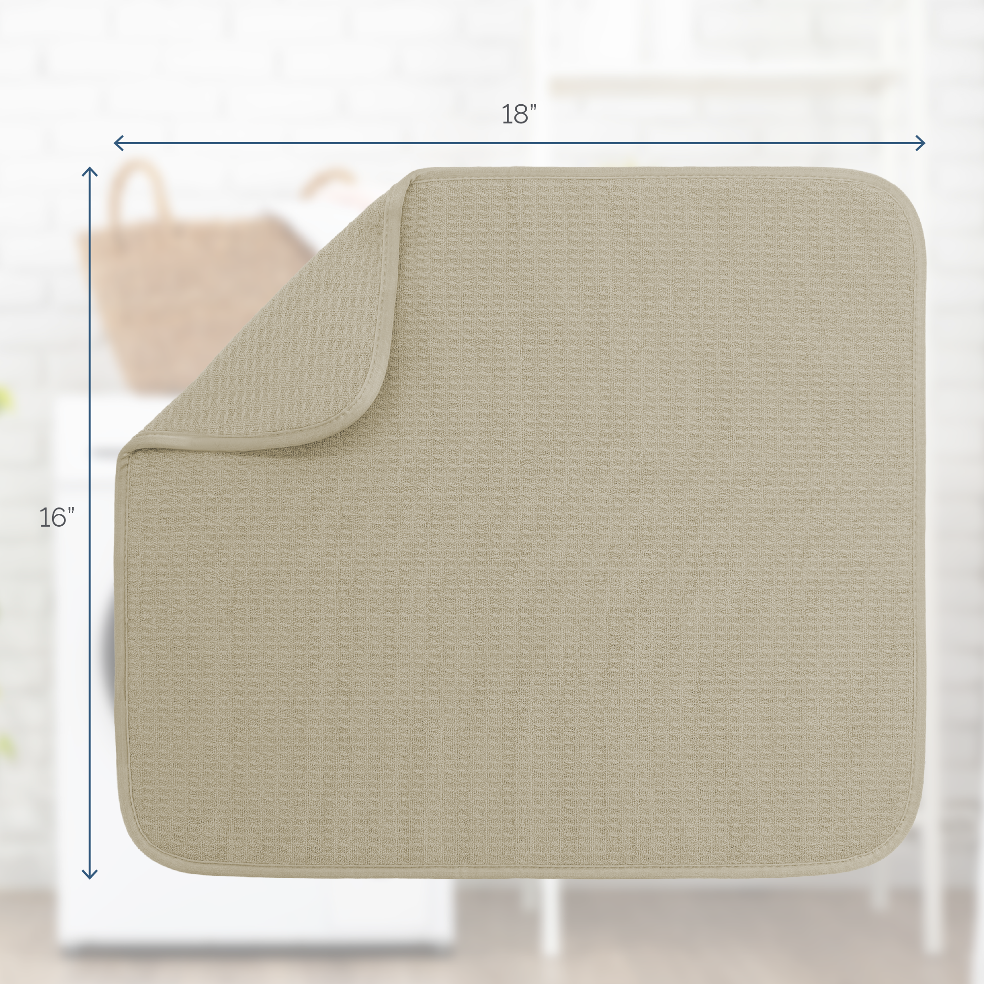 honeycomb dish drying mat