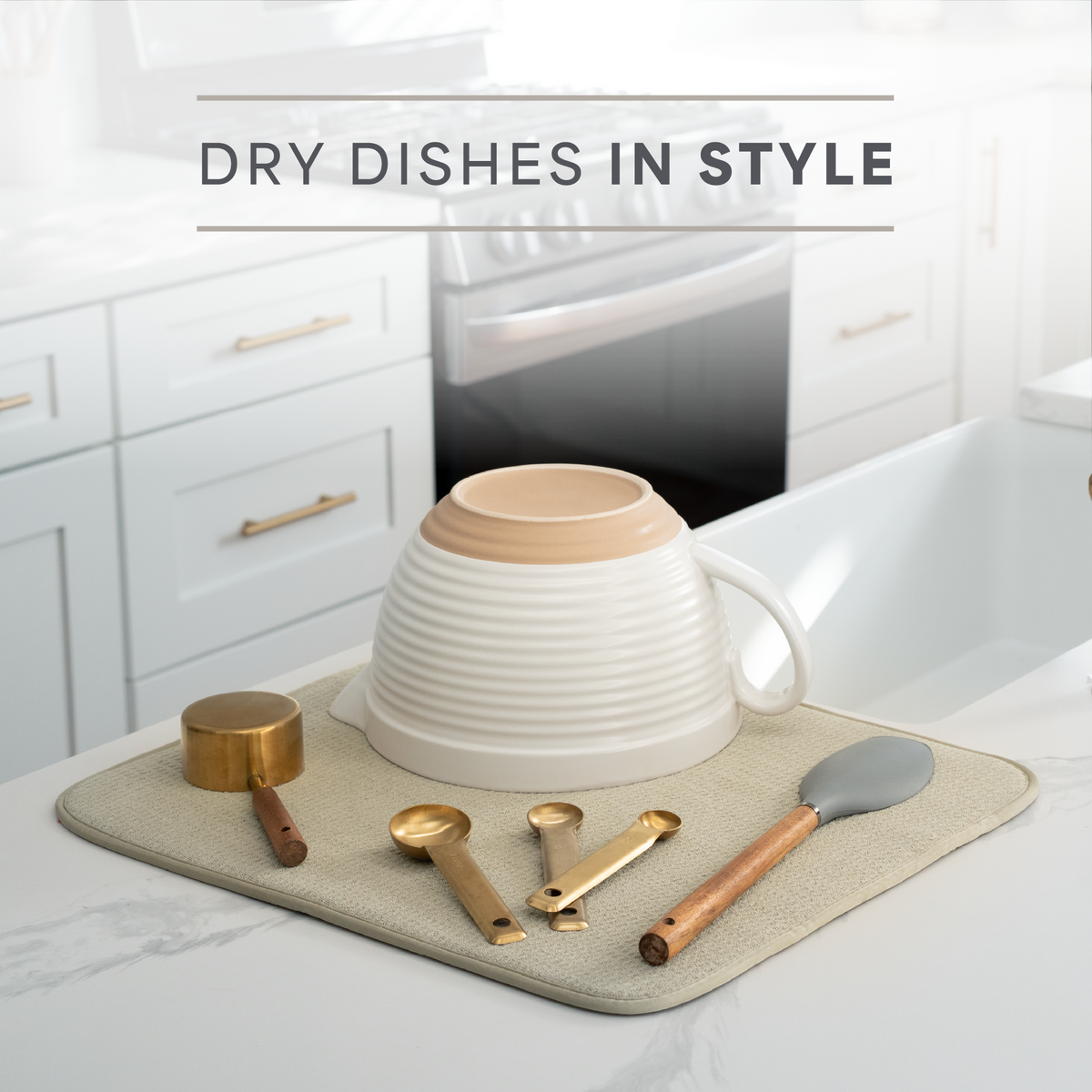 honeycomb dish drying mat