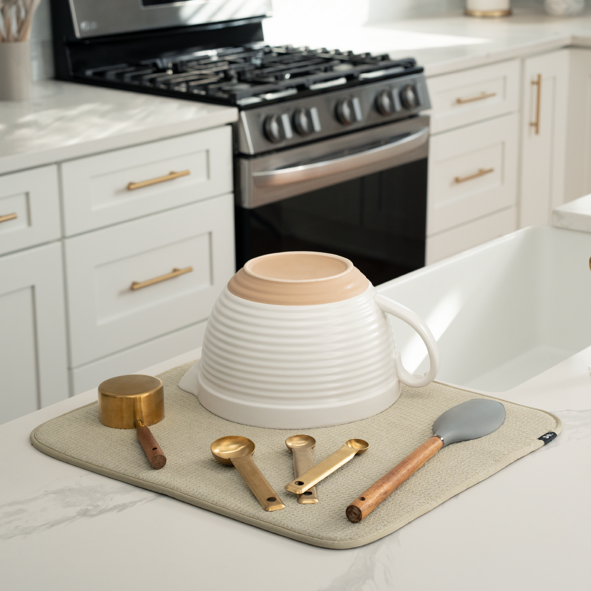 honeycomb dish drying mat