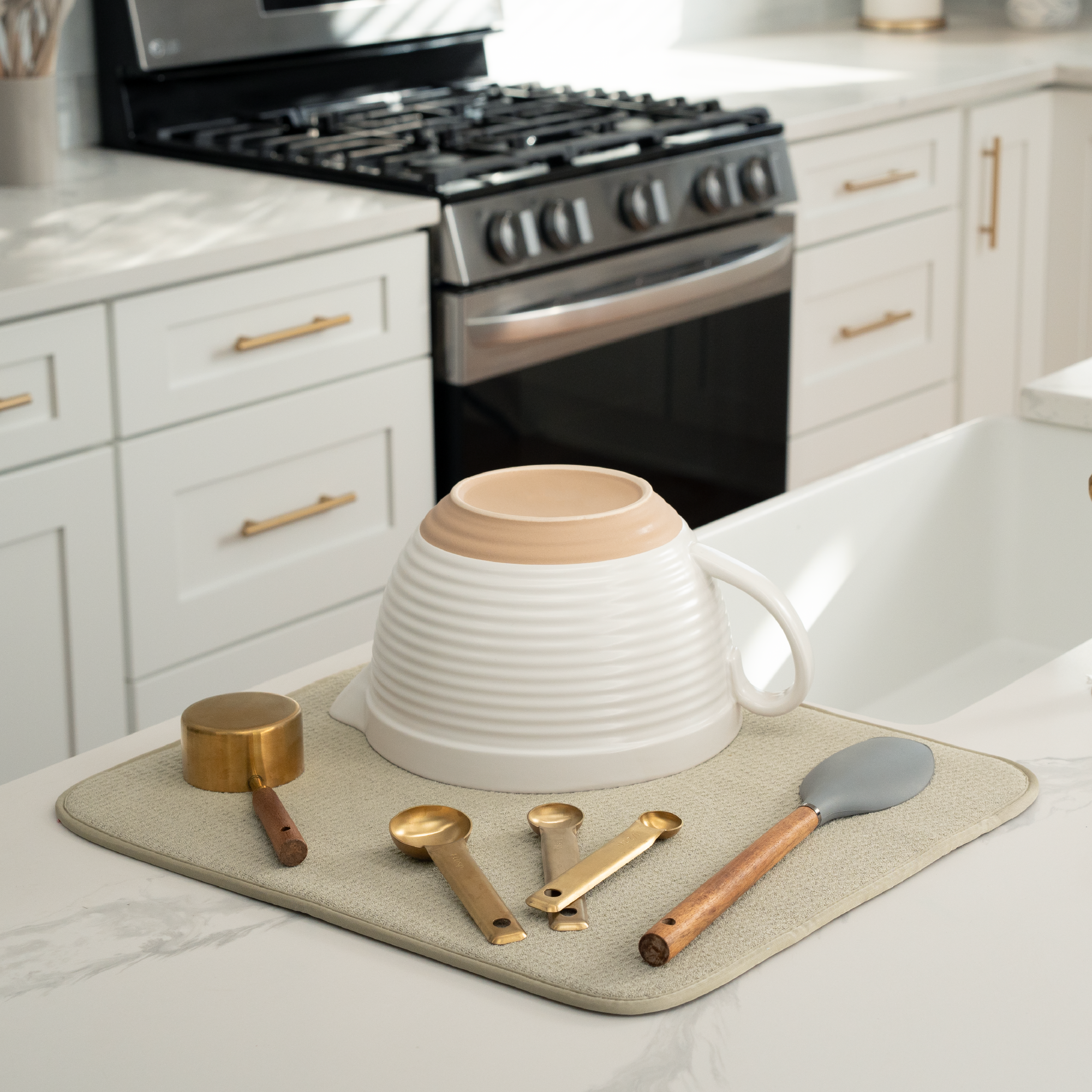 honeycomb dish drying mat