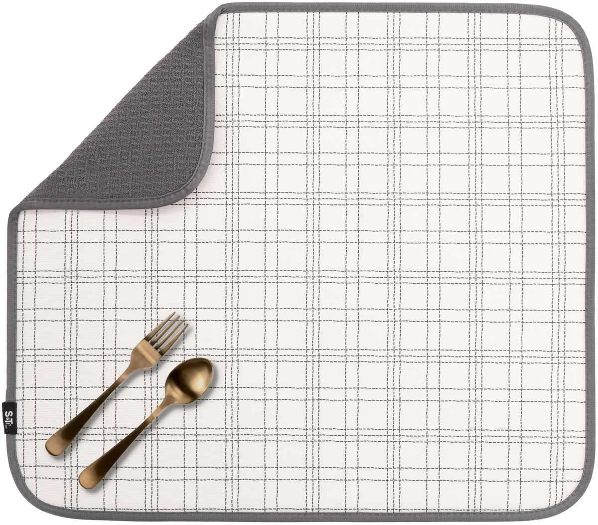 honeycomb dish drying mat