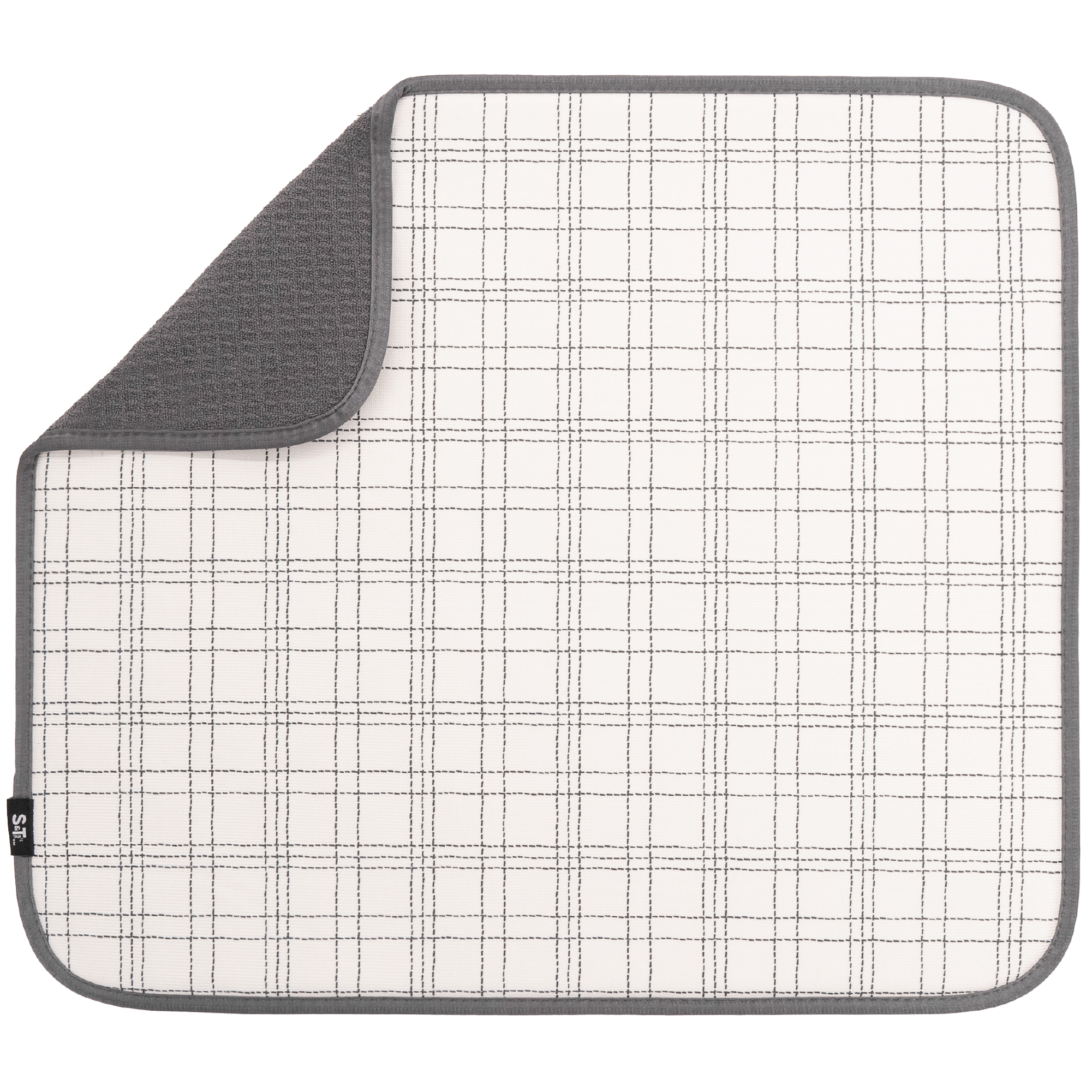 honeycomb dish drying mat