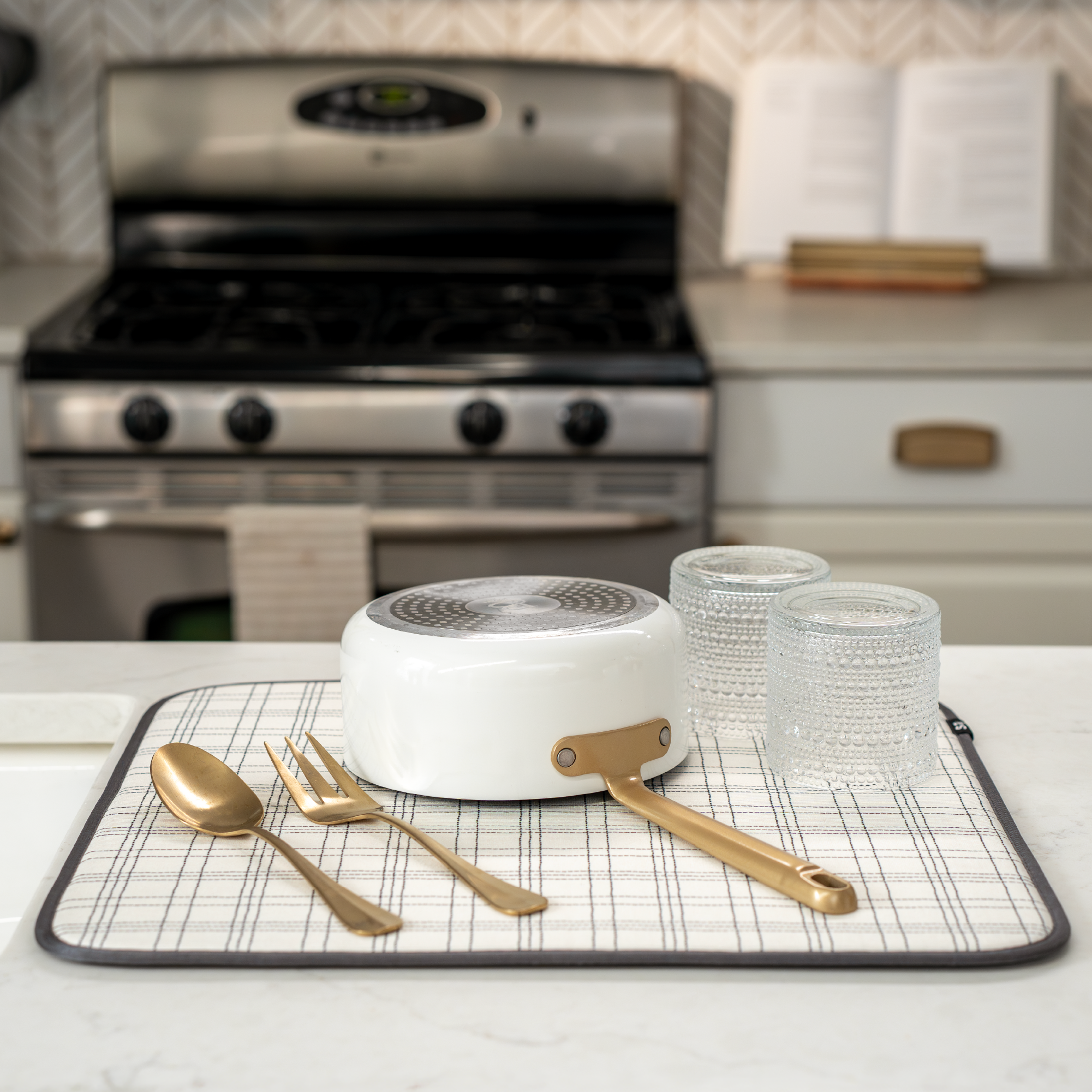 honeycomb dish drying mat