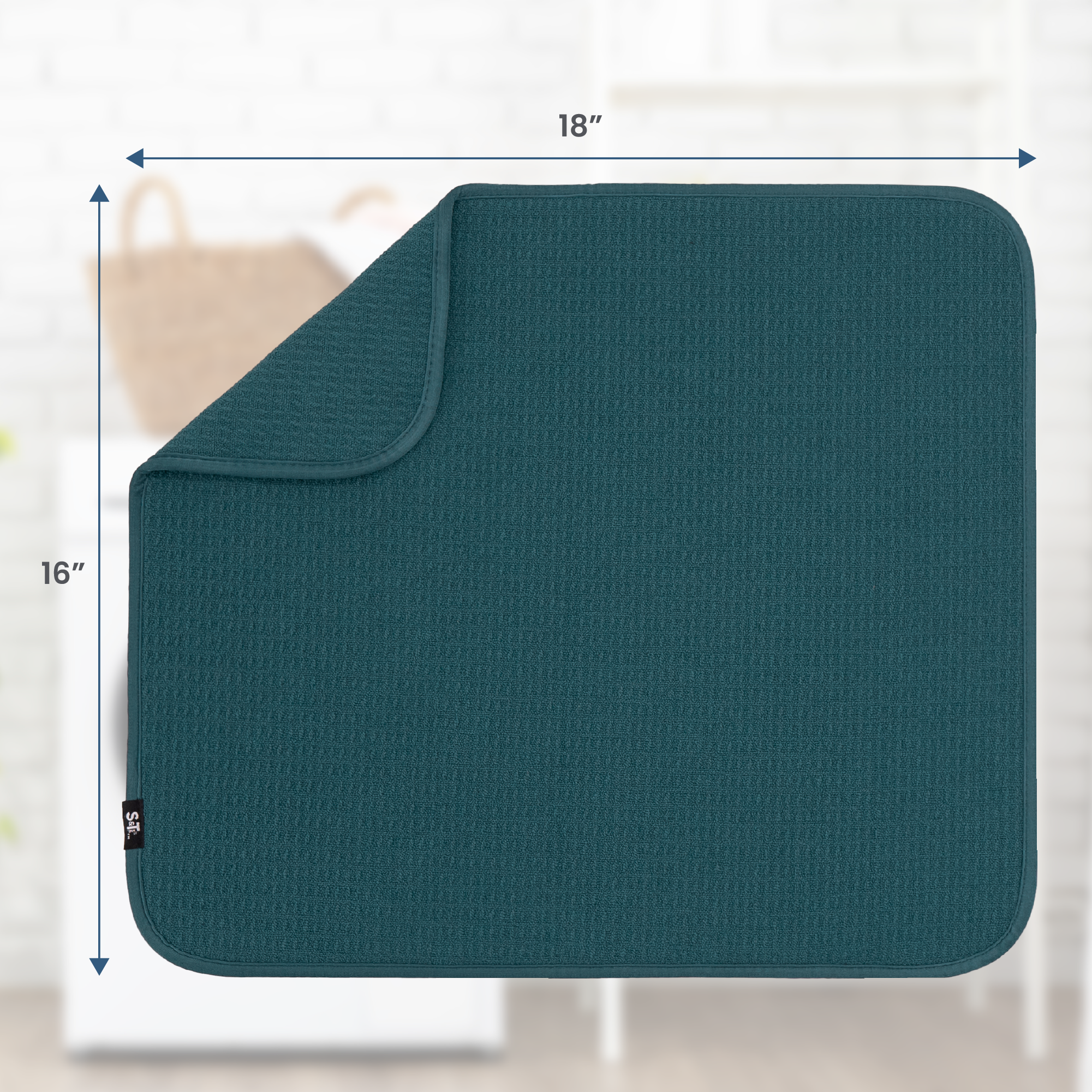 honeycomb dish drying mat