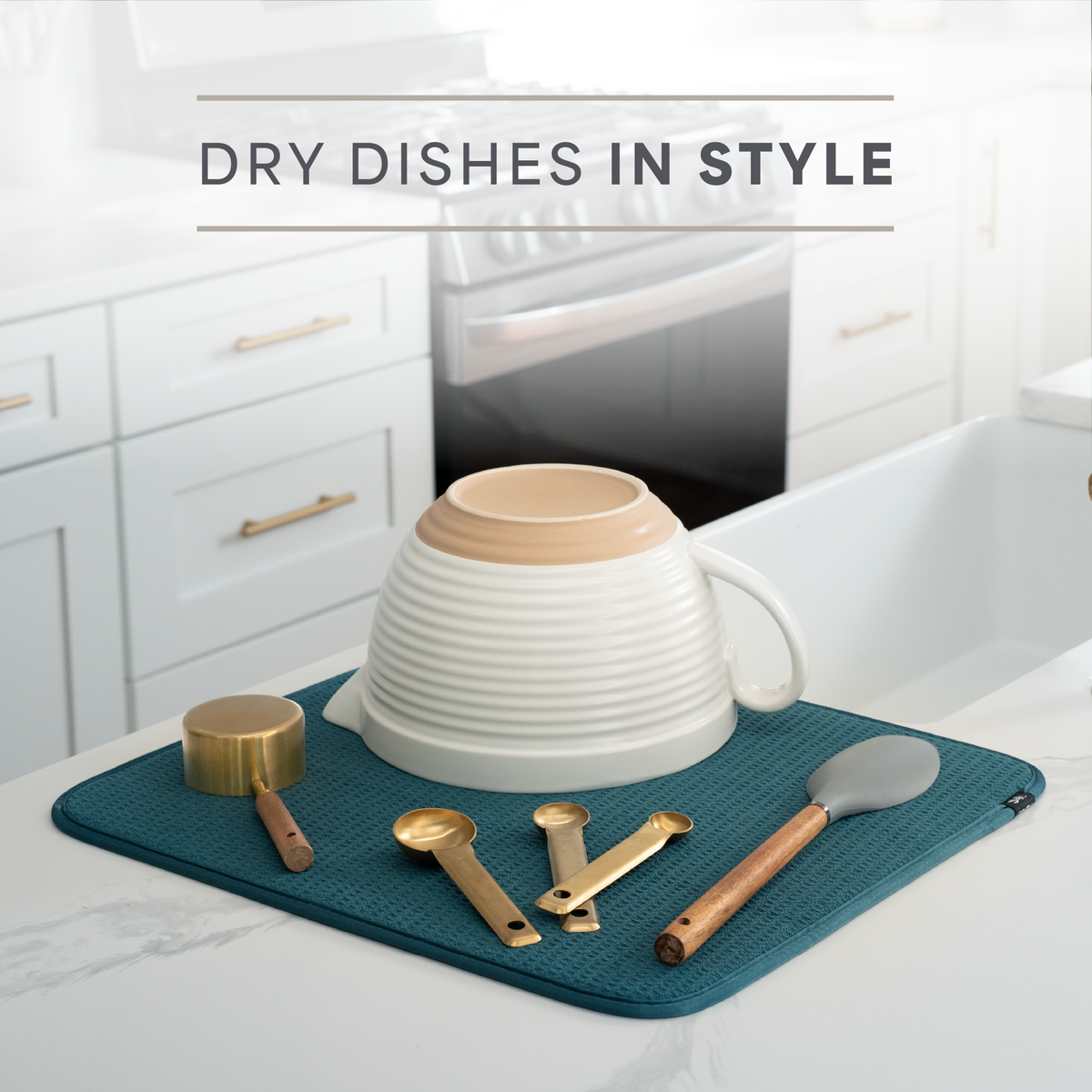 honeycomb dish drying mat