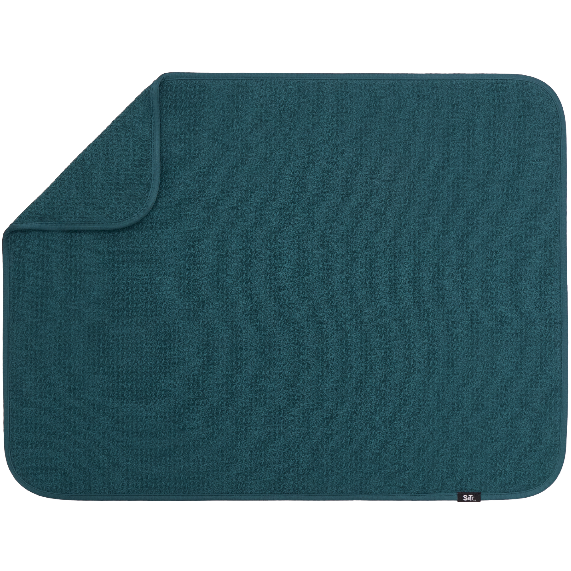 XL honeycomb dish drying mat