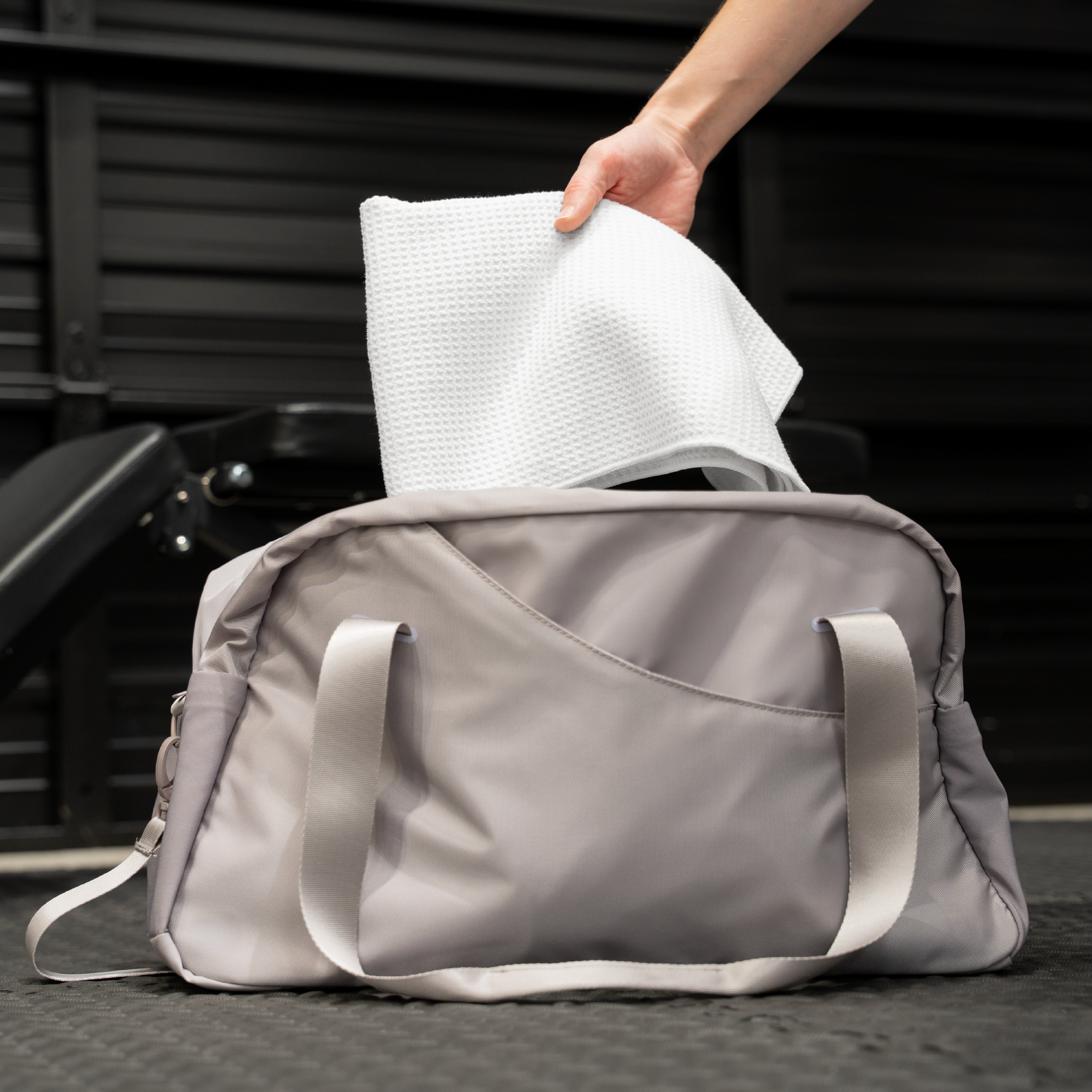 honeycomb exercise towels