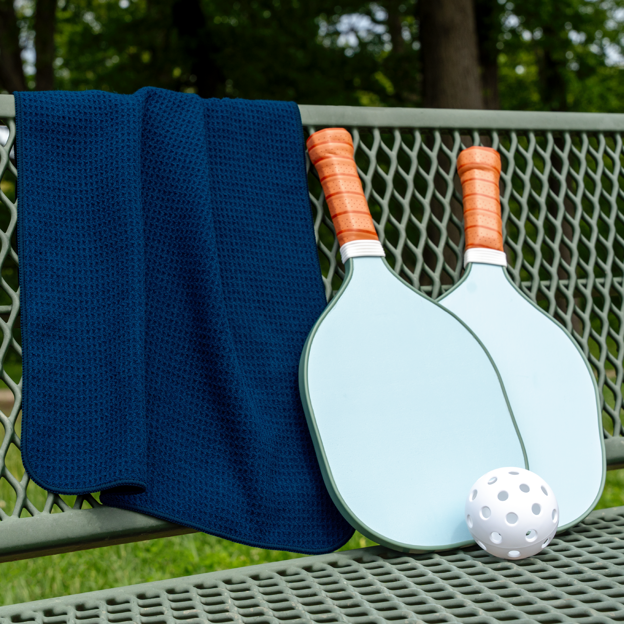 honeycomb exercise towels