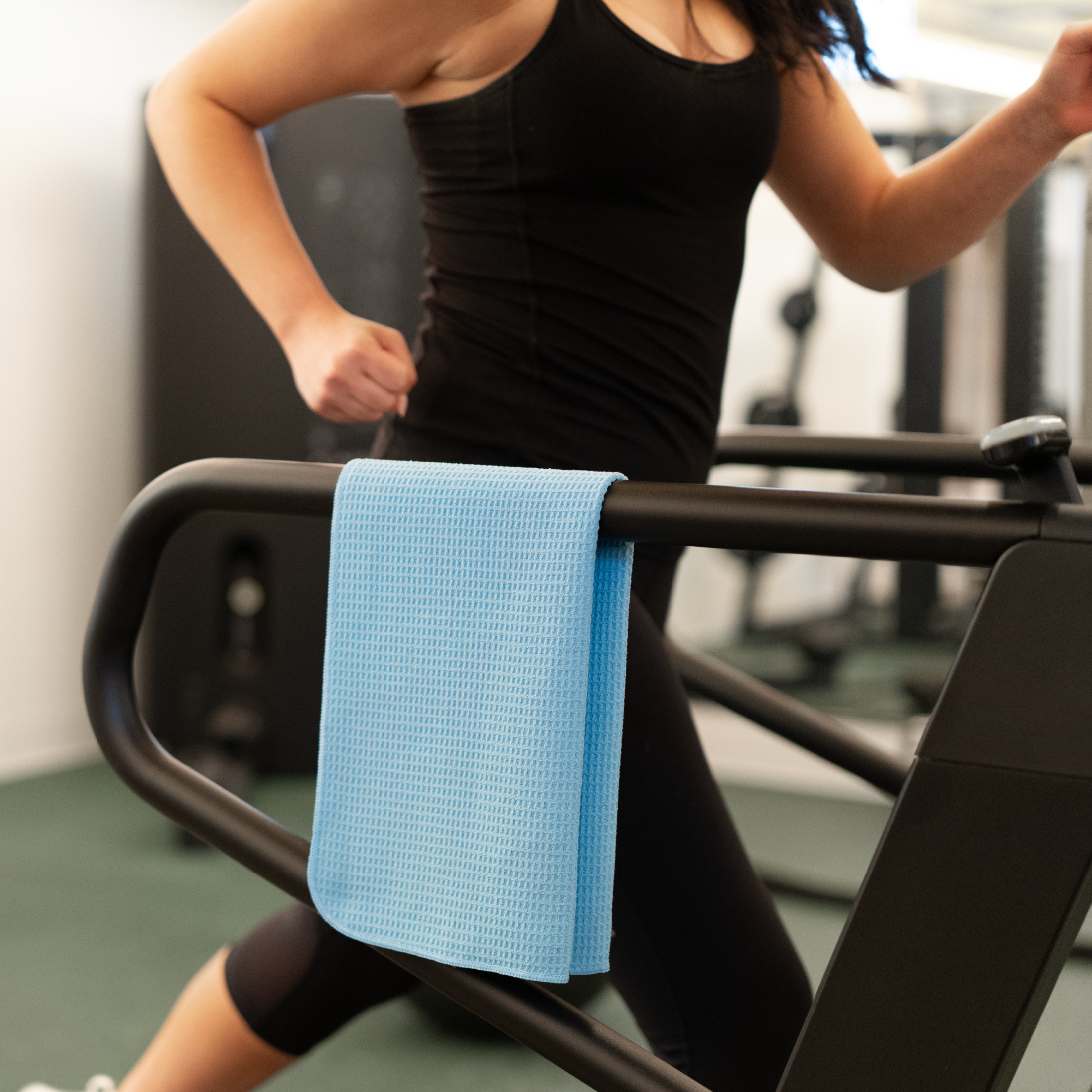 honeycomb exercise towels