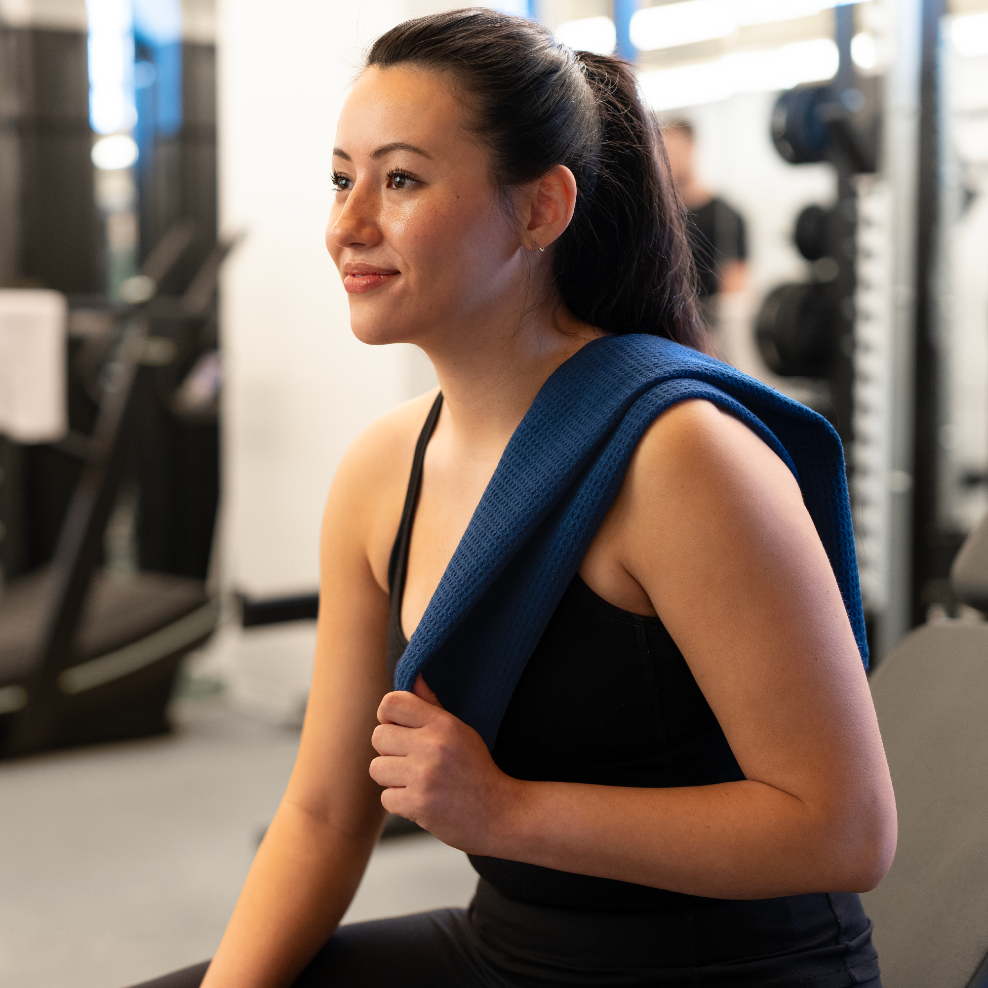 honeycomb exercise towels