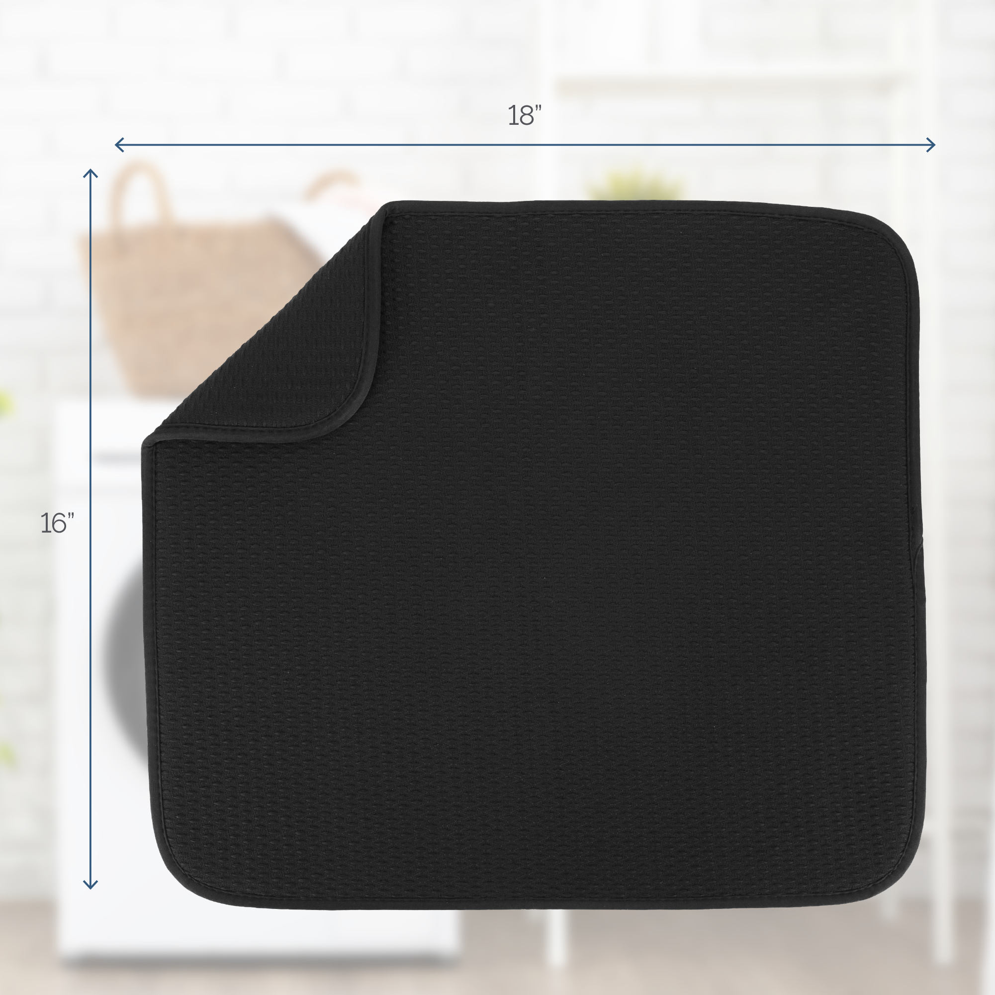 diamond dish drying mat