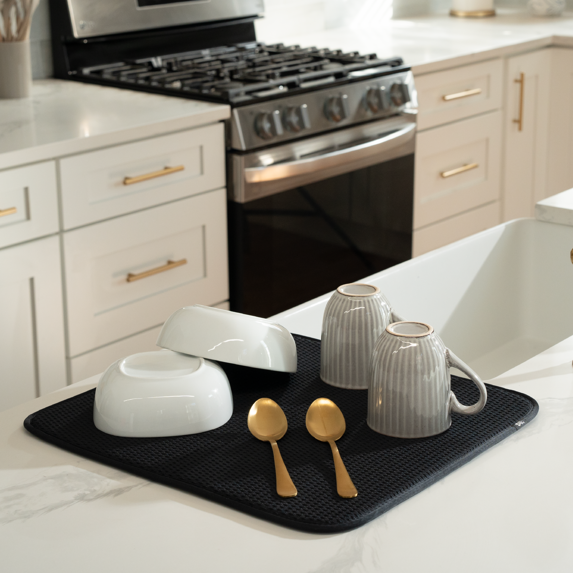 diamond dish drying mat