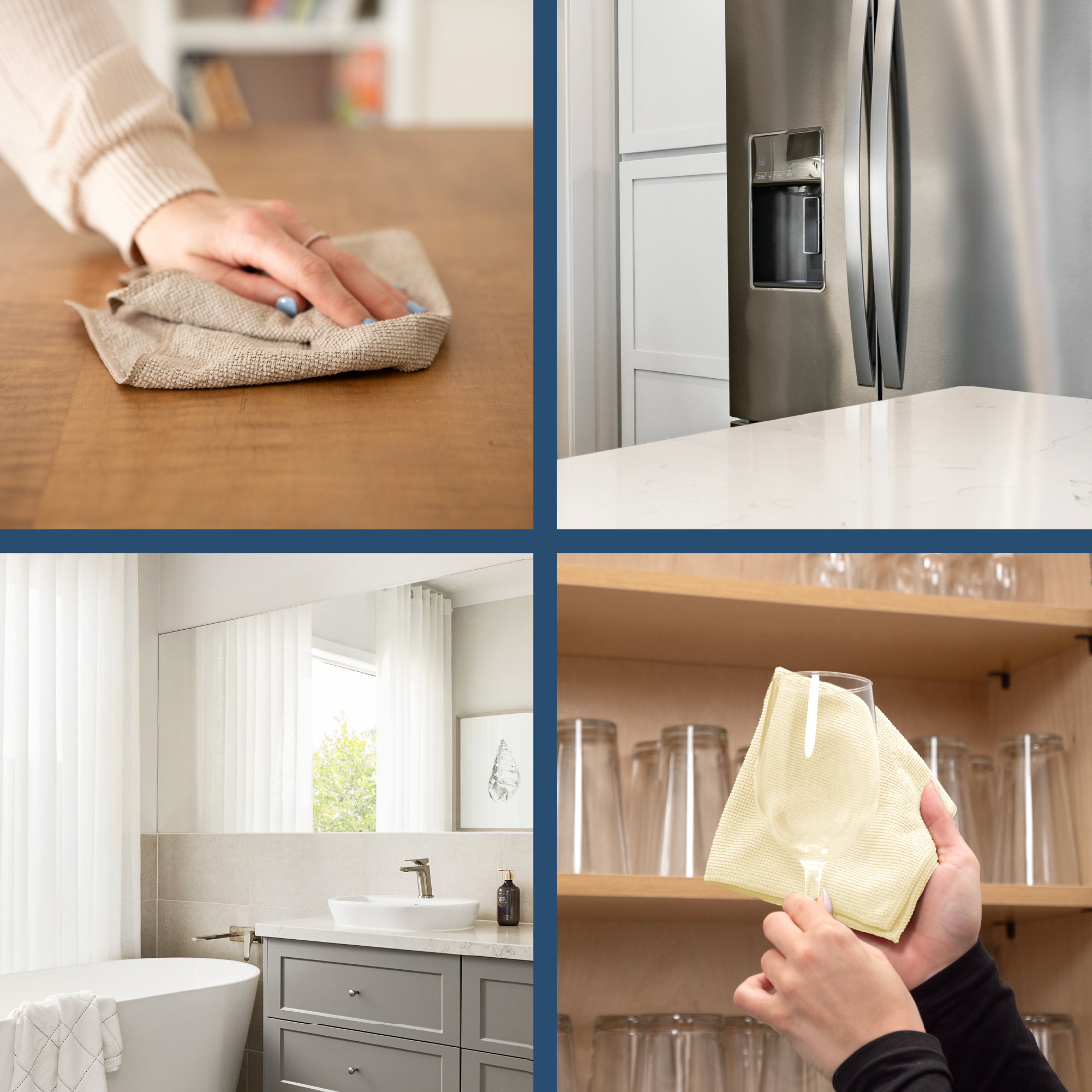 microfiber cleaning cloths