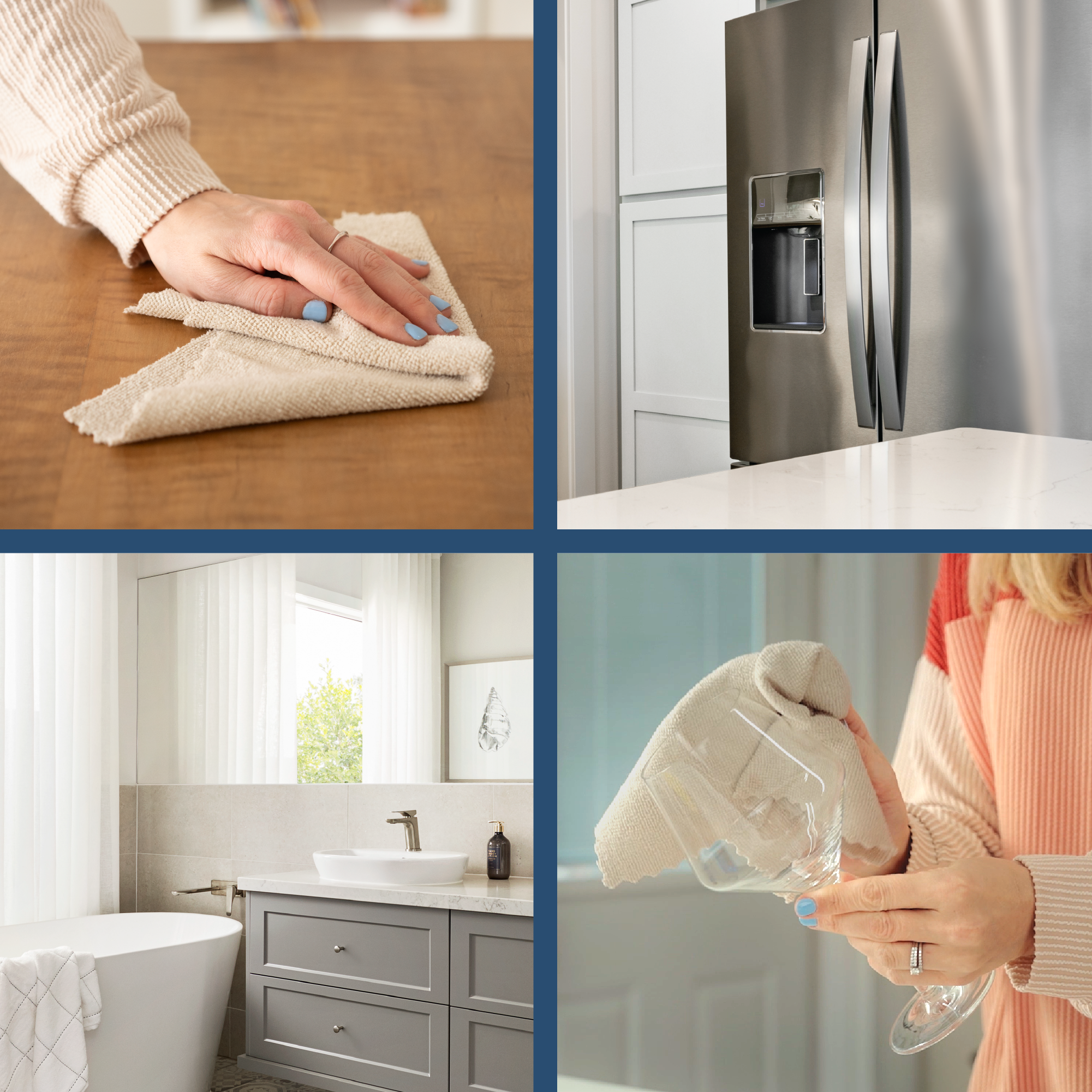microfiber cleaning cloths