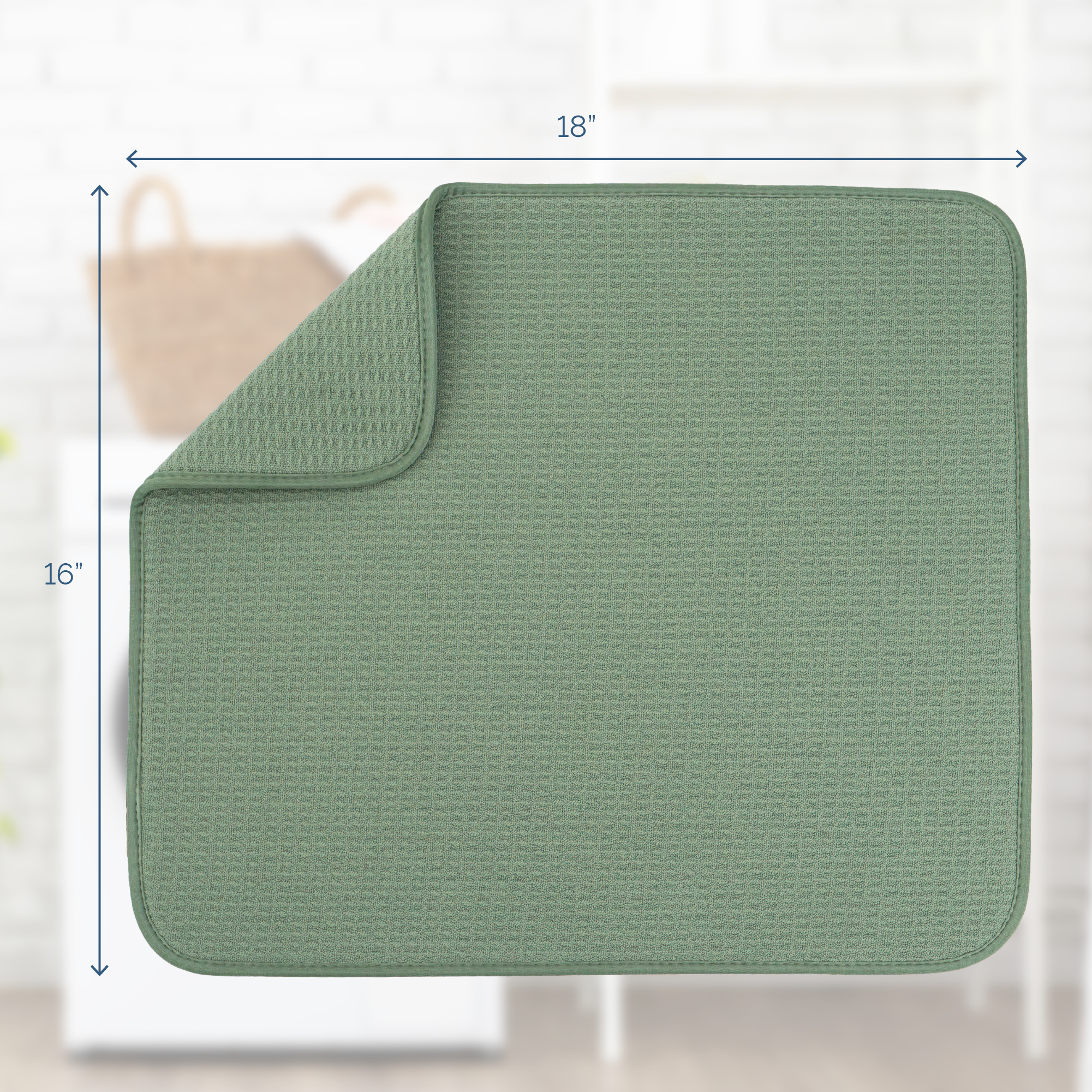 honeycomb dish drying mat