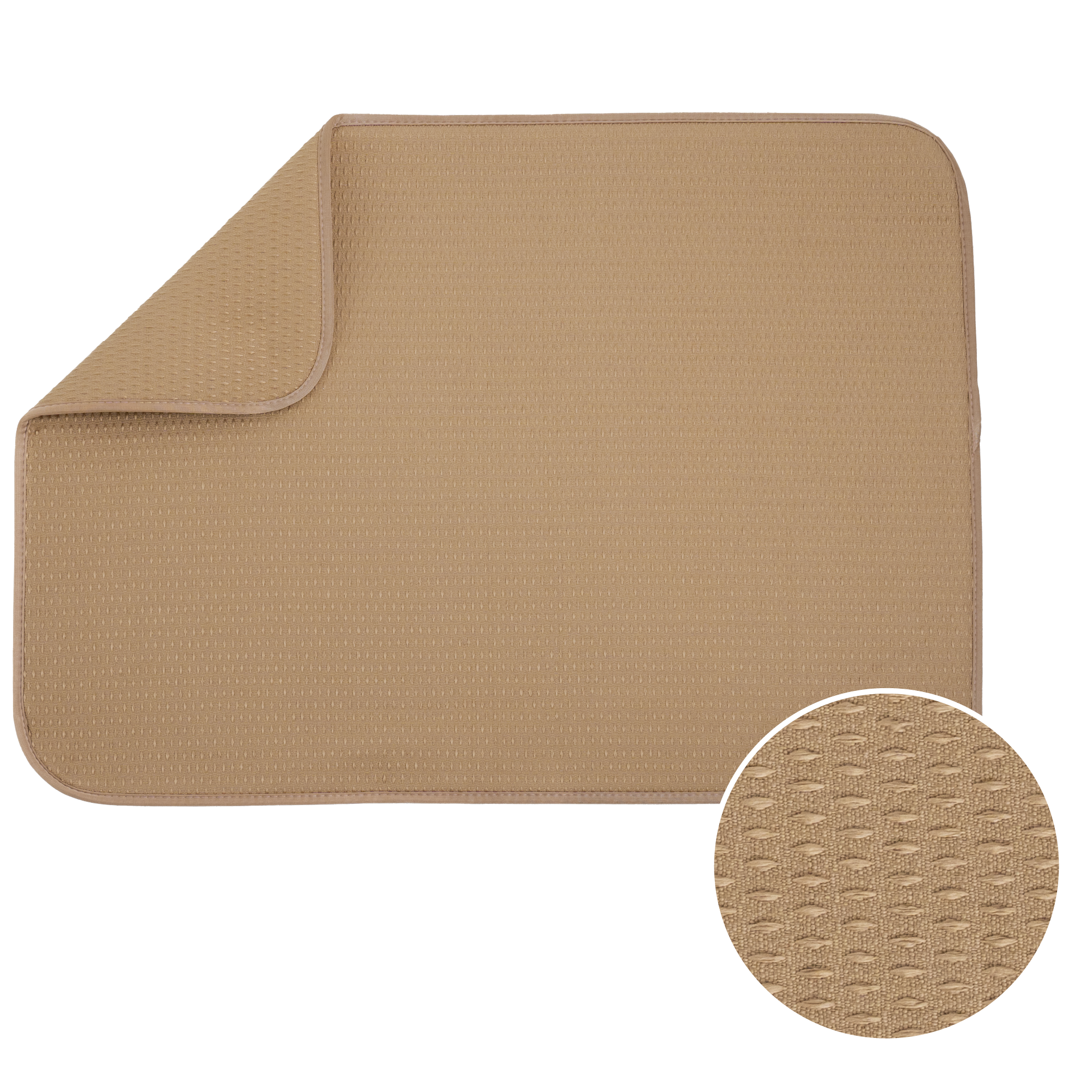 XL diamond dish drying mat