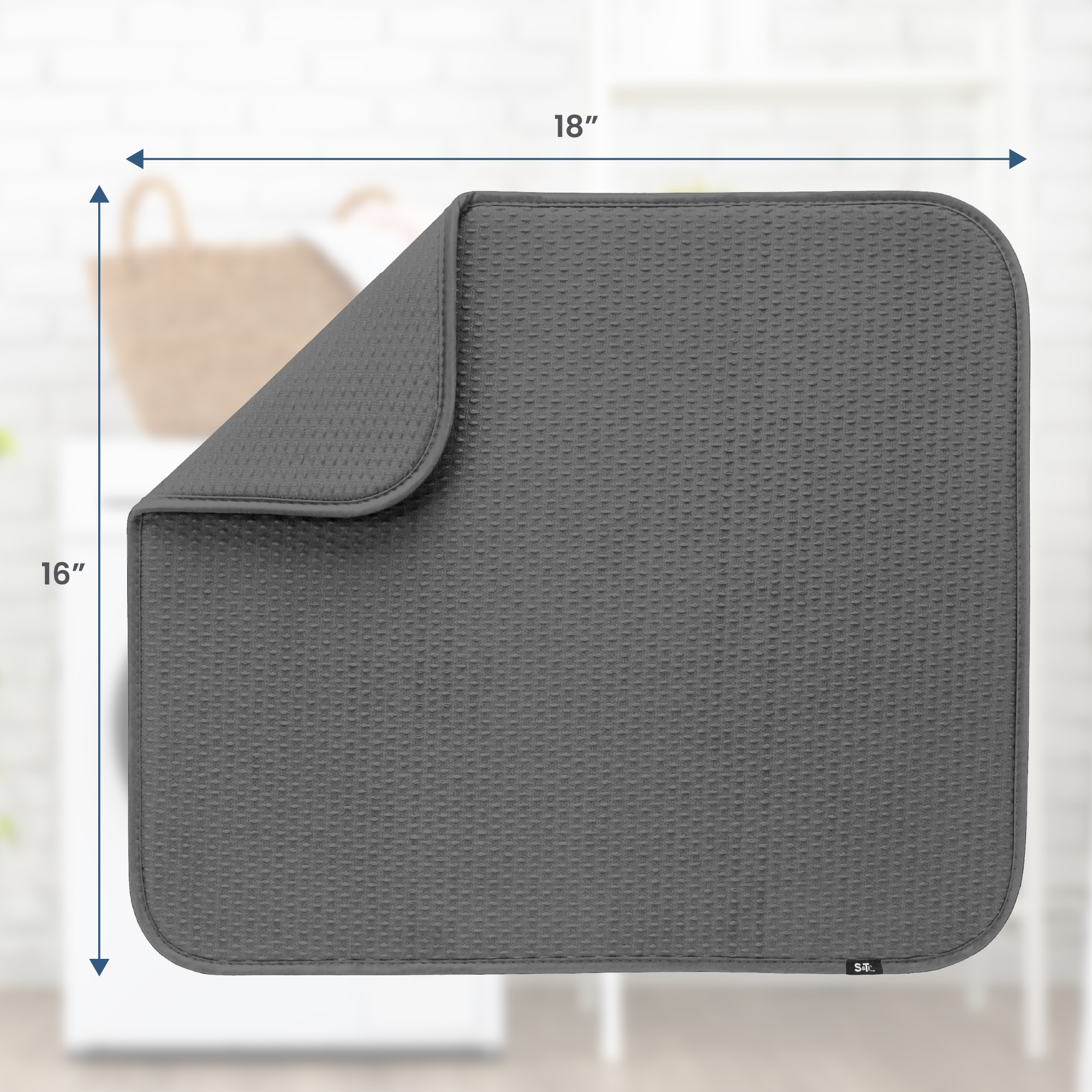 diamond dish drying mat