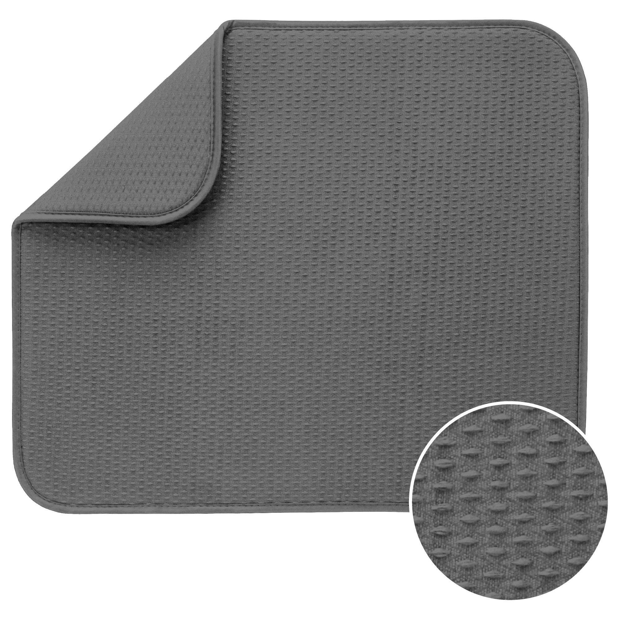 diamond dish drying mat