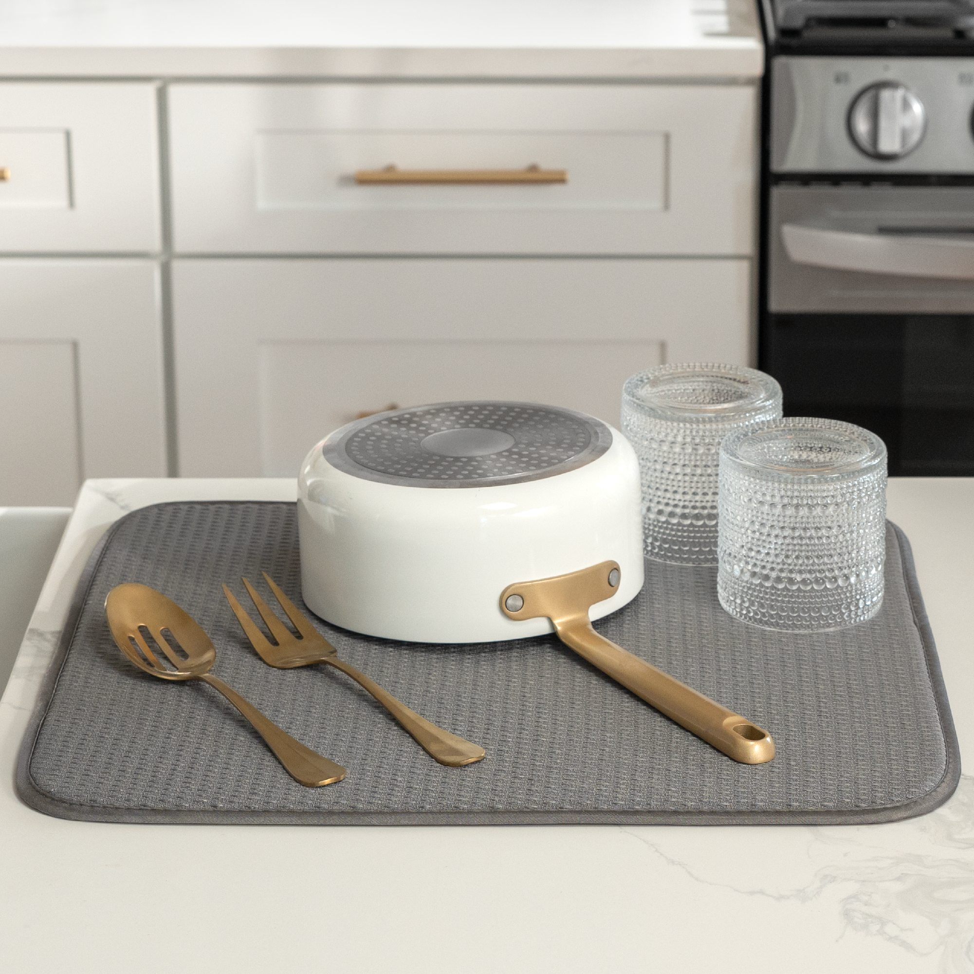 diamond dish drying mat