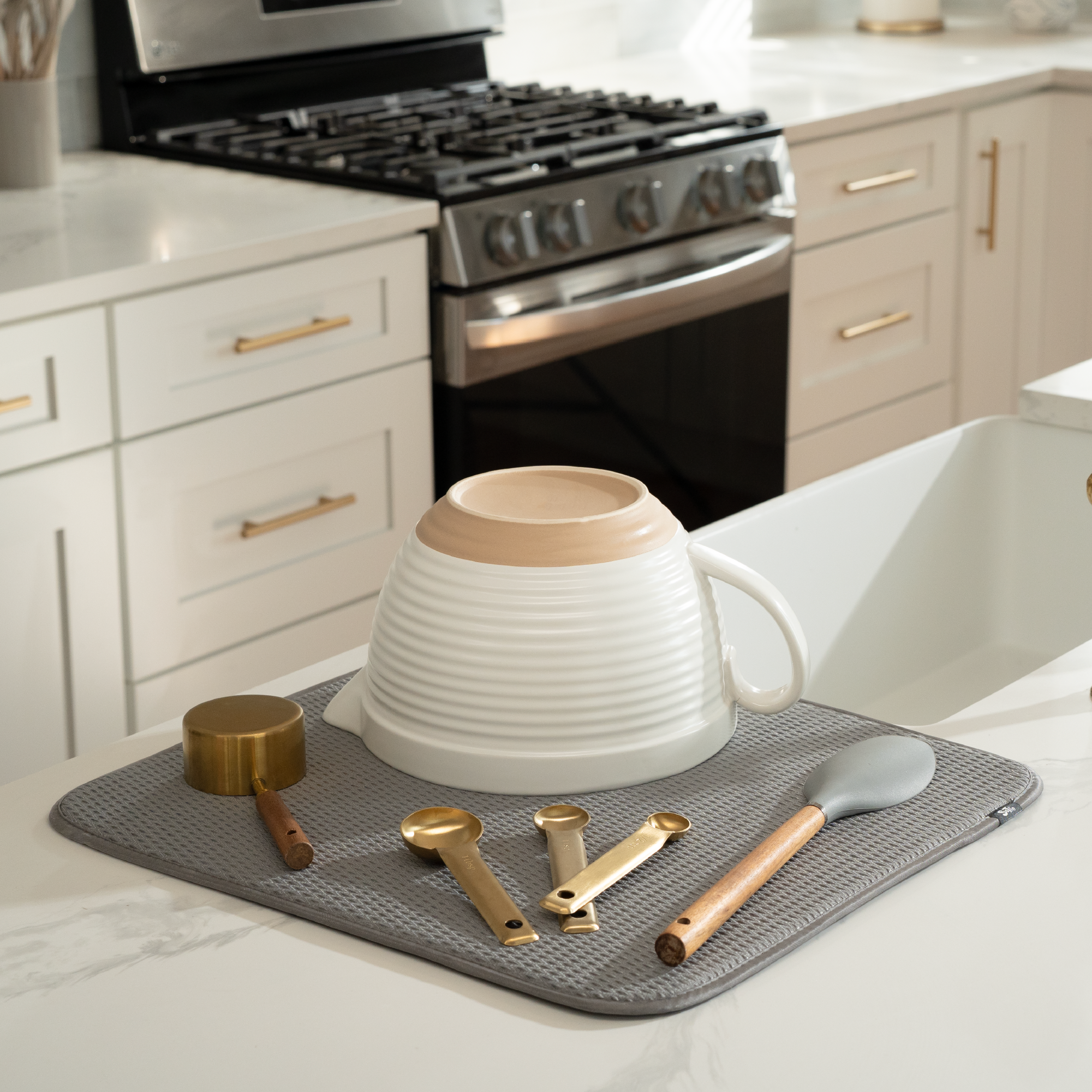 diamond dish drying mat