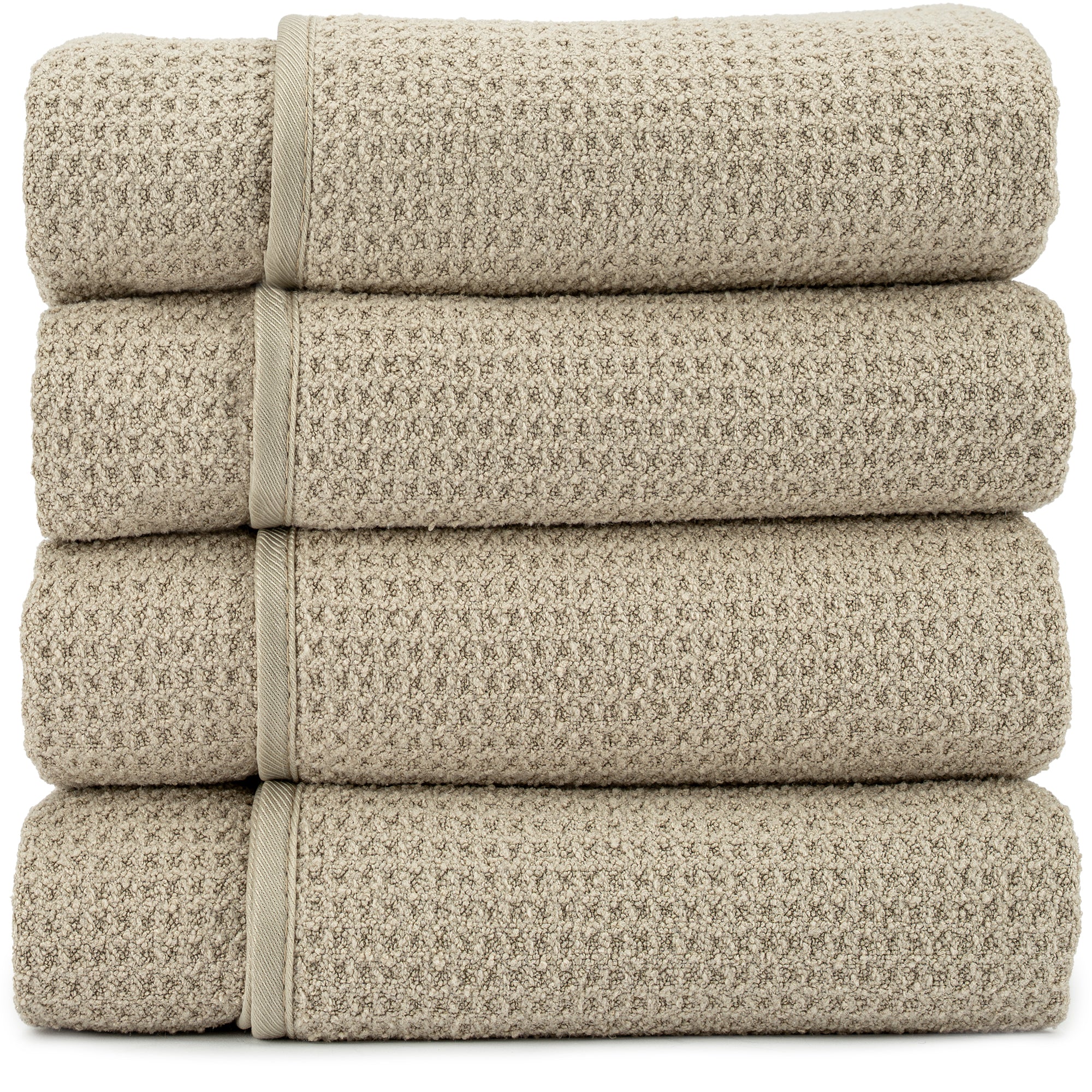 honeycomb bath towel