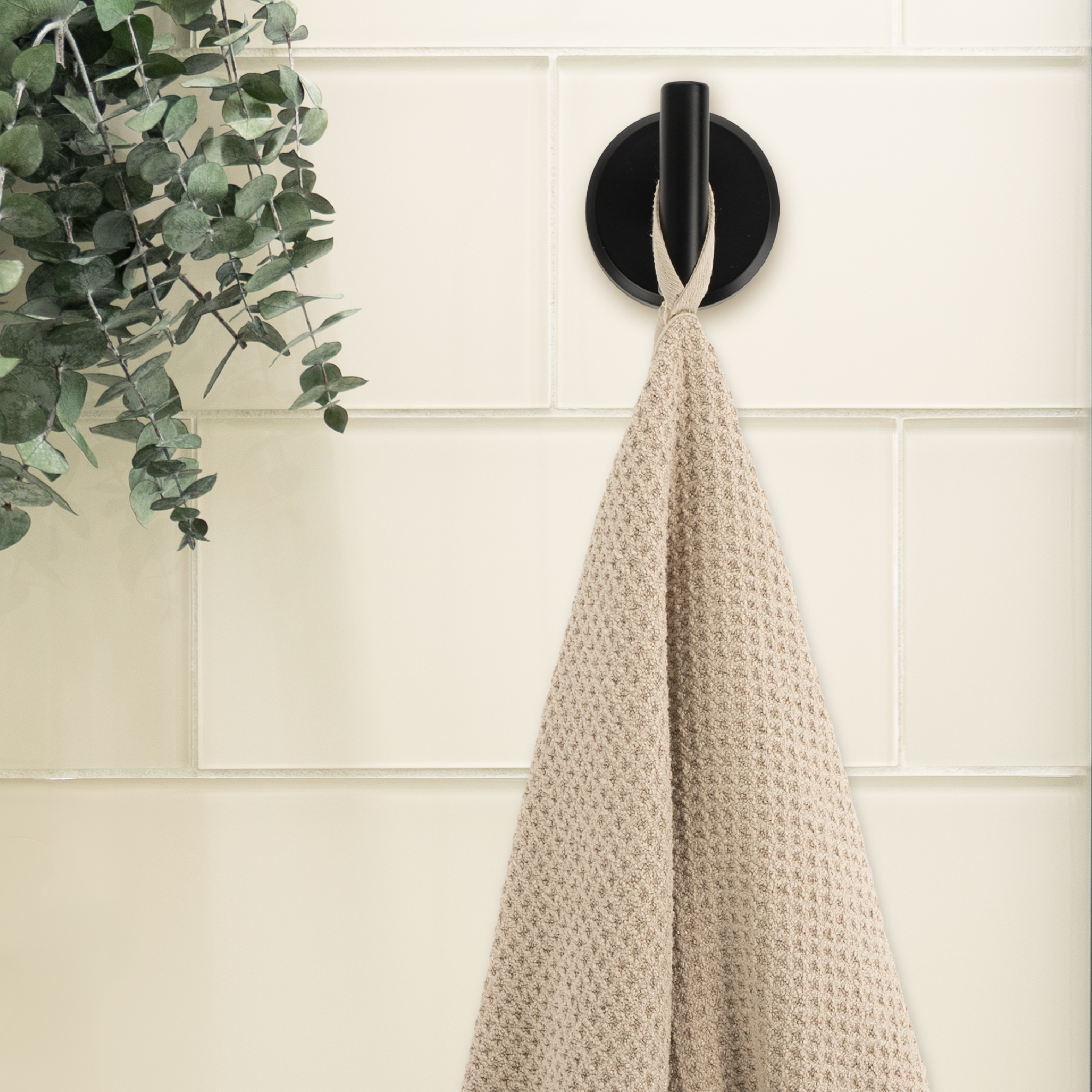 honeycomb bath towel