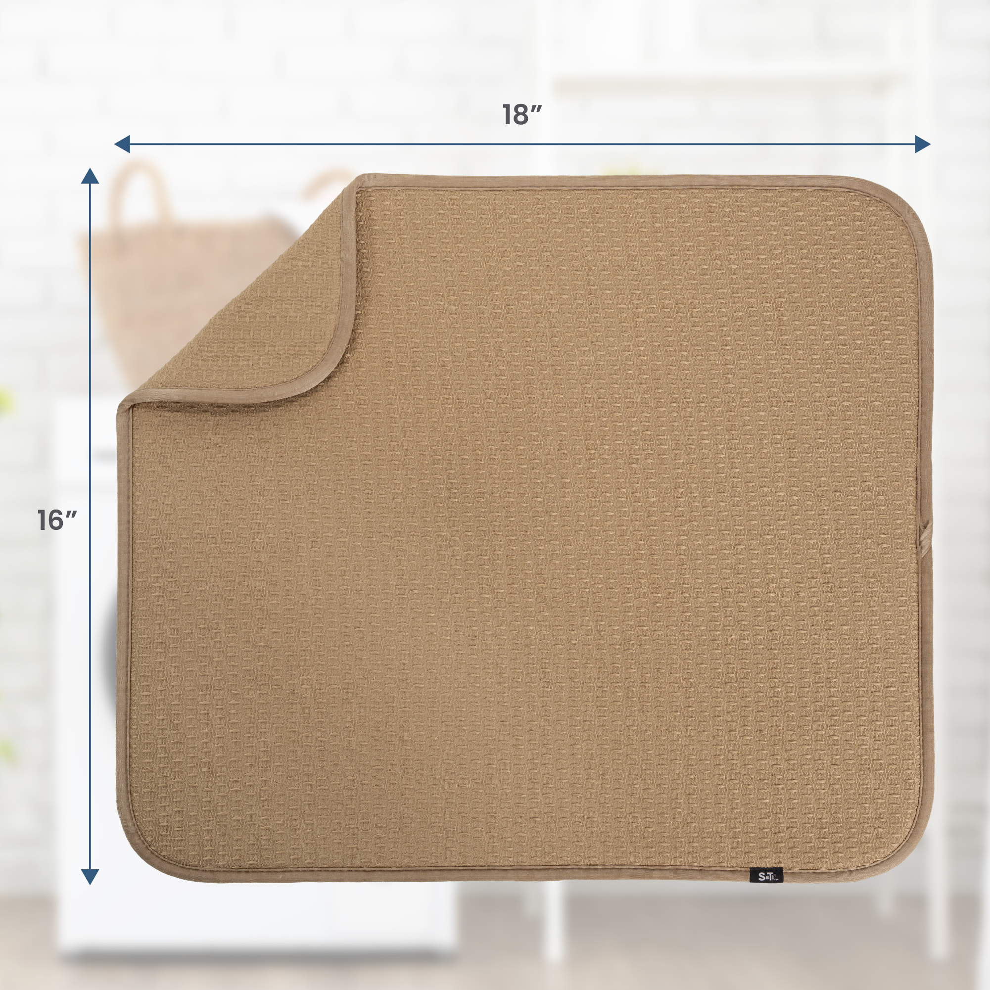 diamond dish drying mat