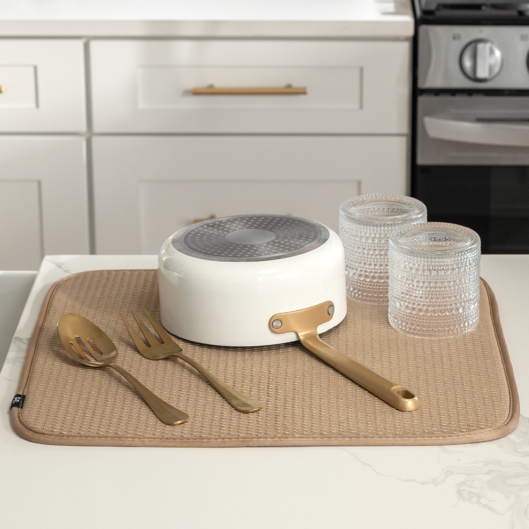 diamond dish drying mat