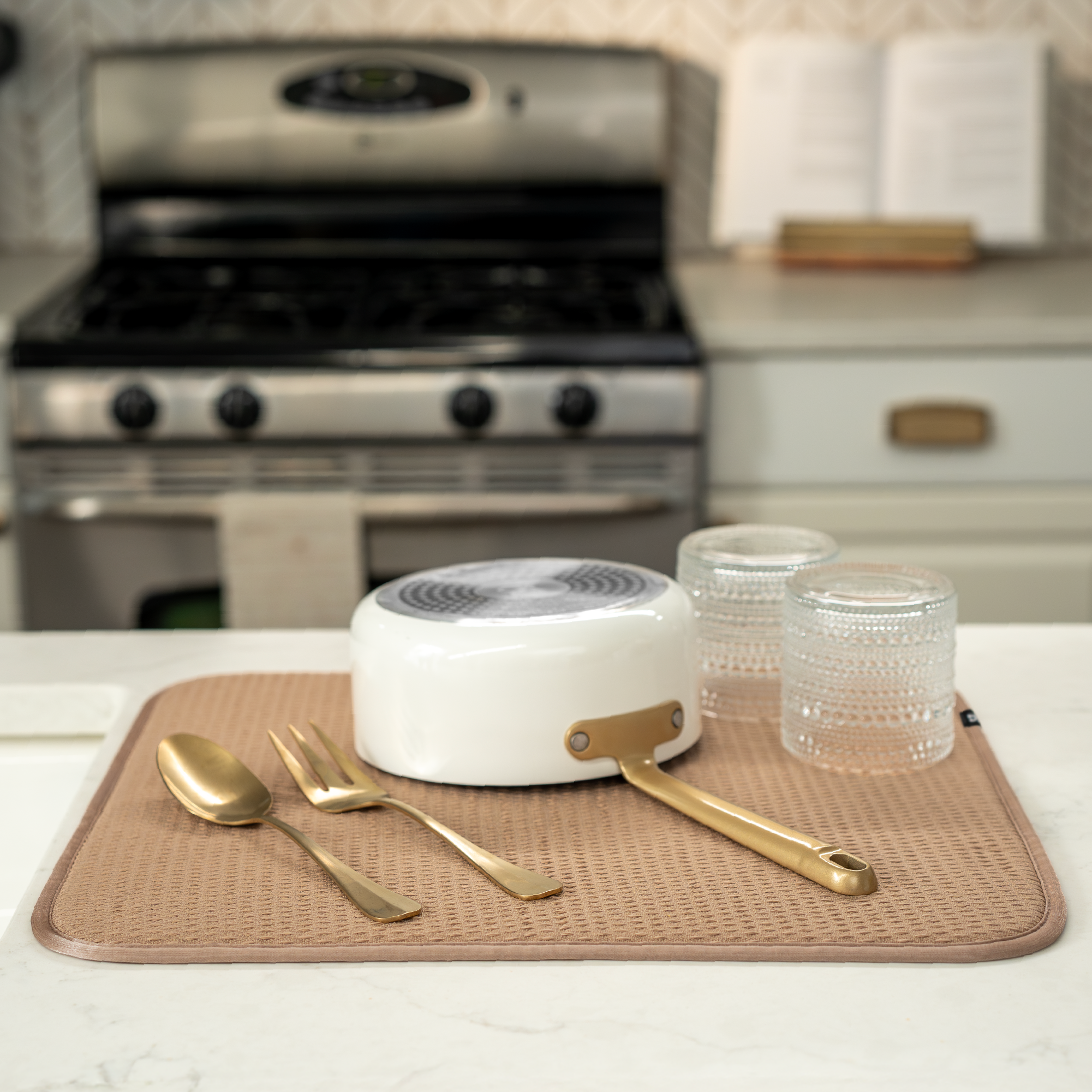diamond dish drying mat