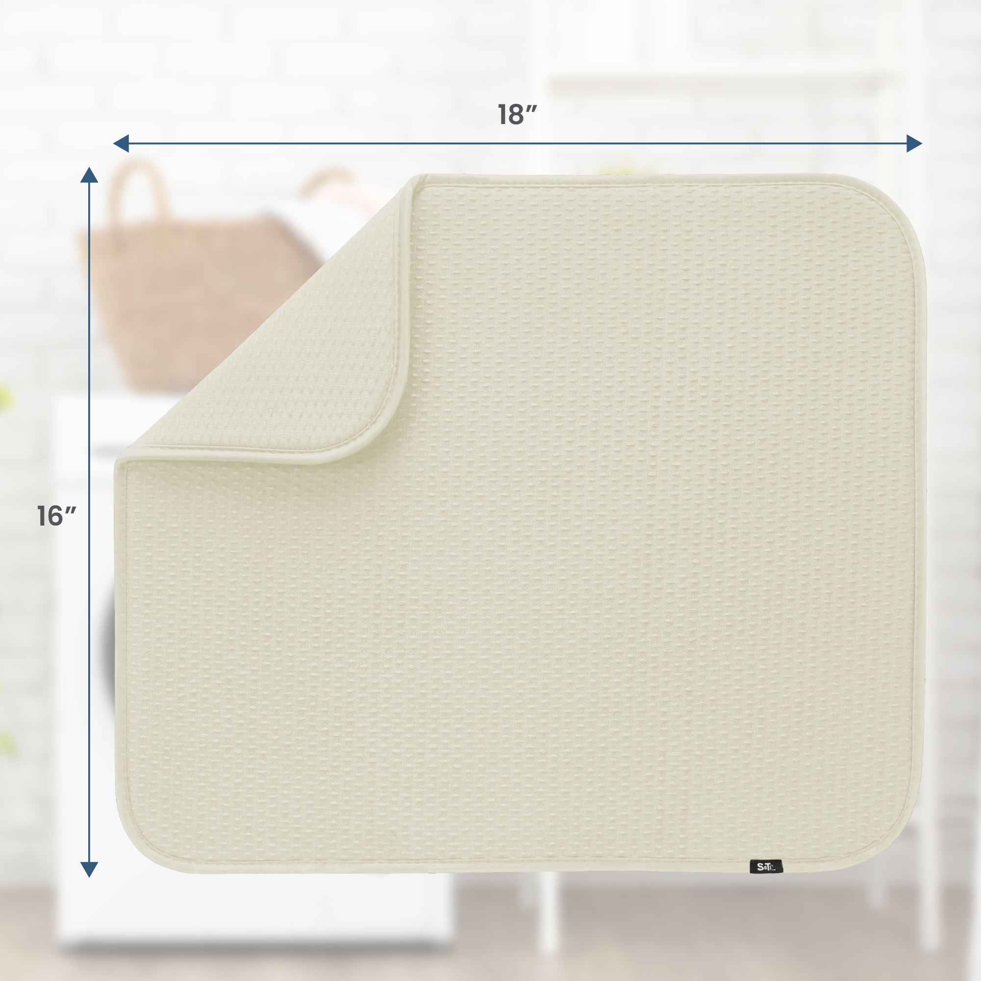 diamond dish drying mat