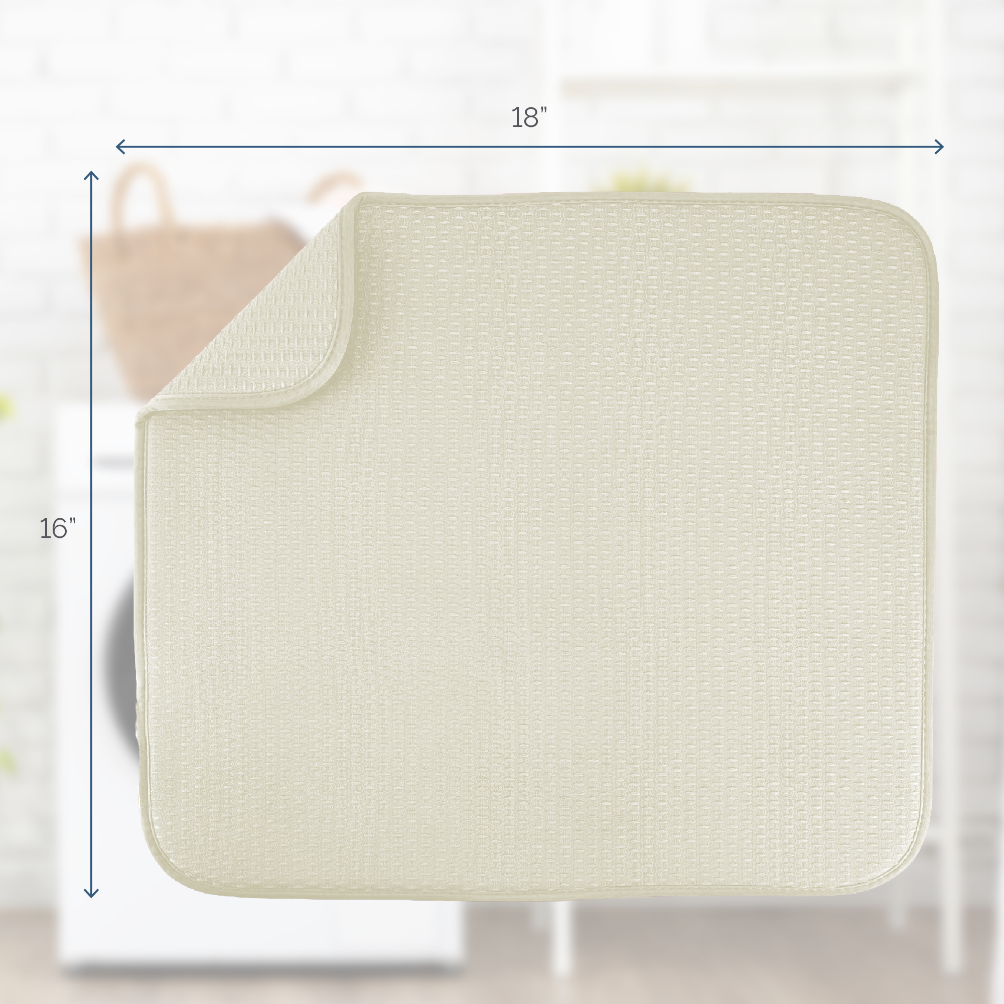 diamond dish drying mat