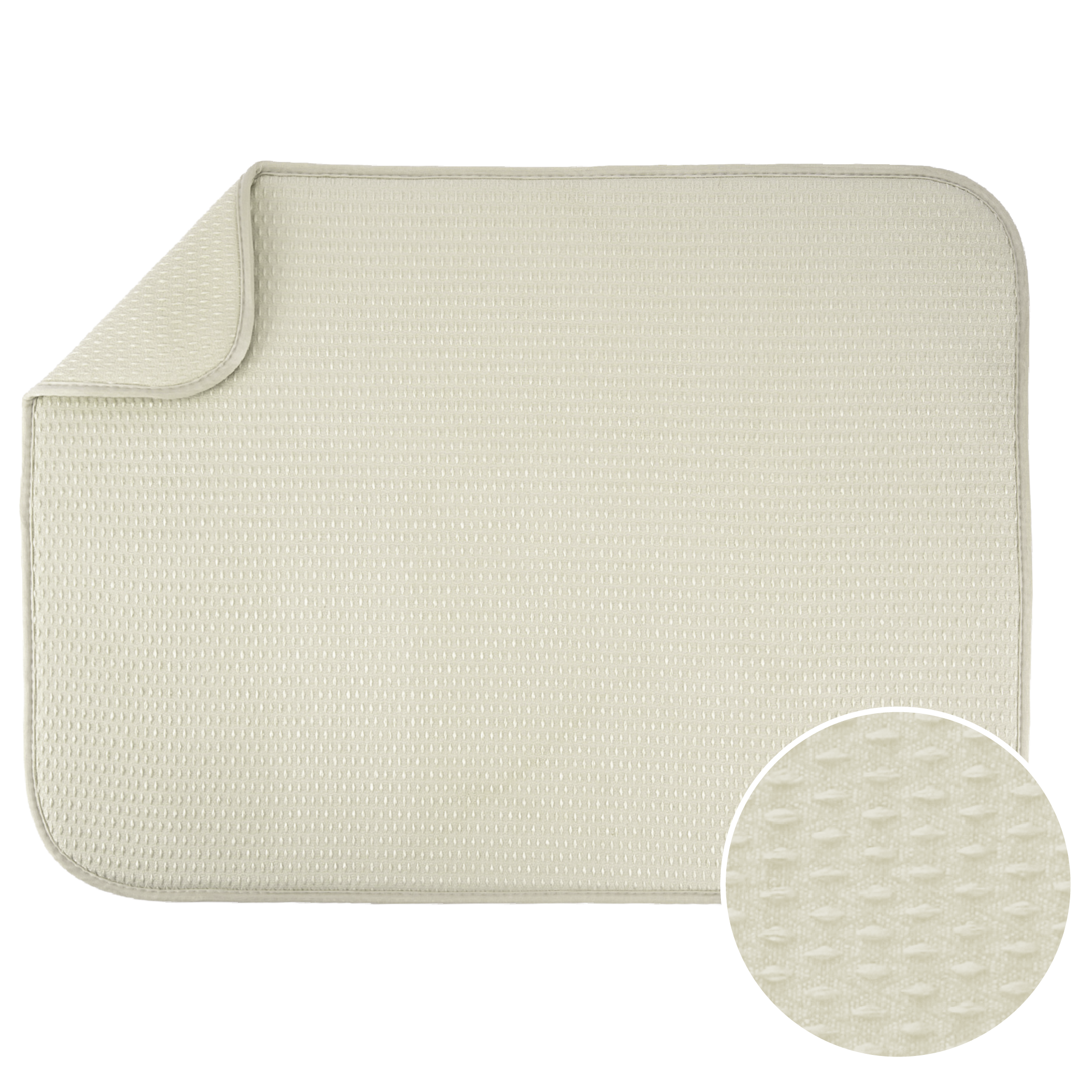 XL diamond dish drying mat