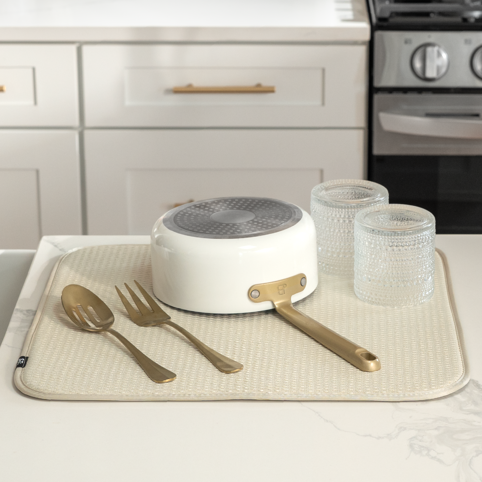 diamond dish drying mat