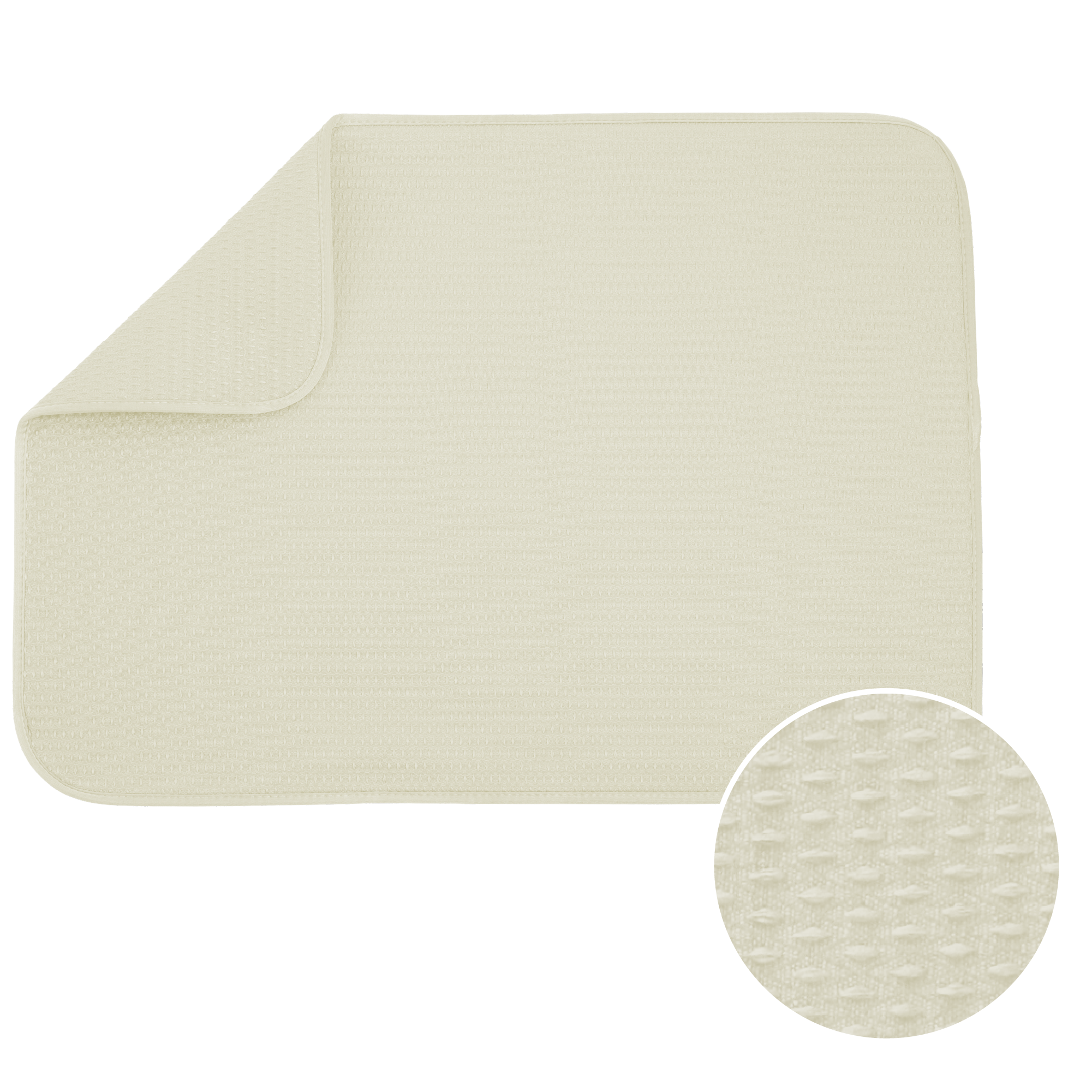 XL diamond dish drying mat