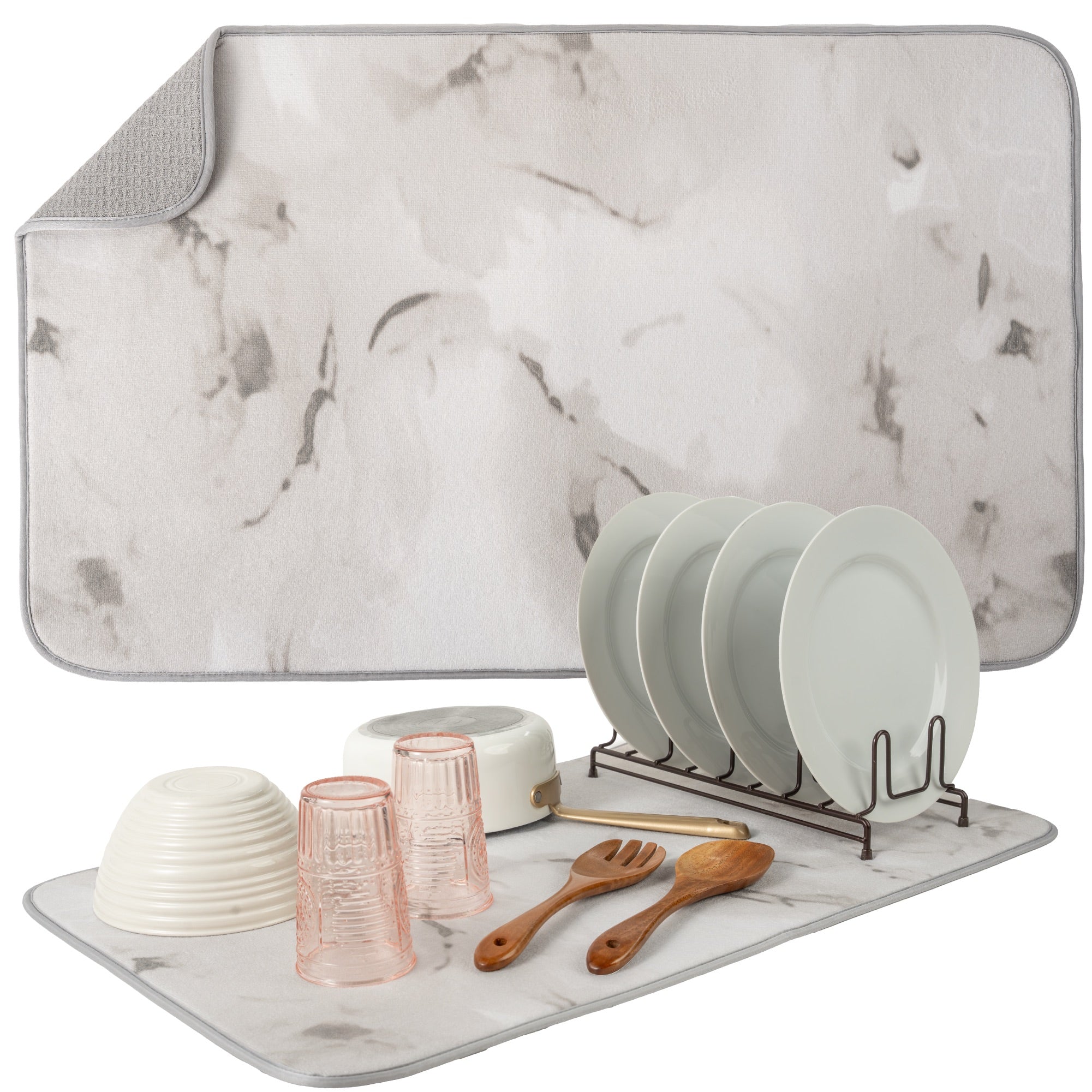 jumbo honeycomb dish drying mat