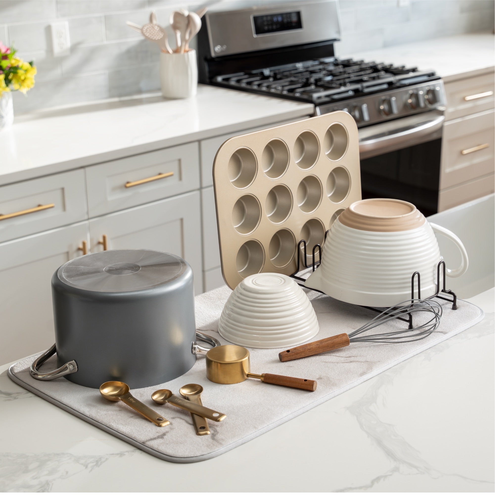 jumbo honeycomb dish drying mat