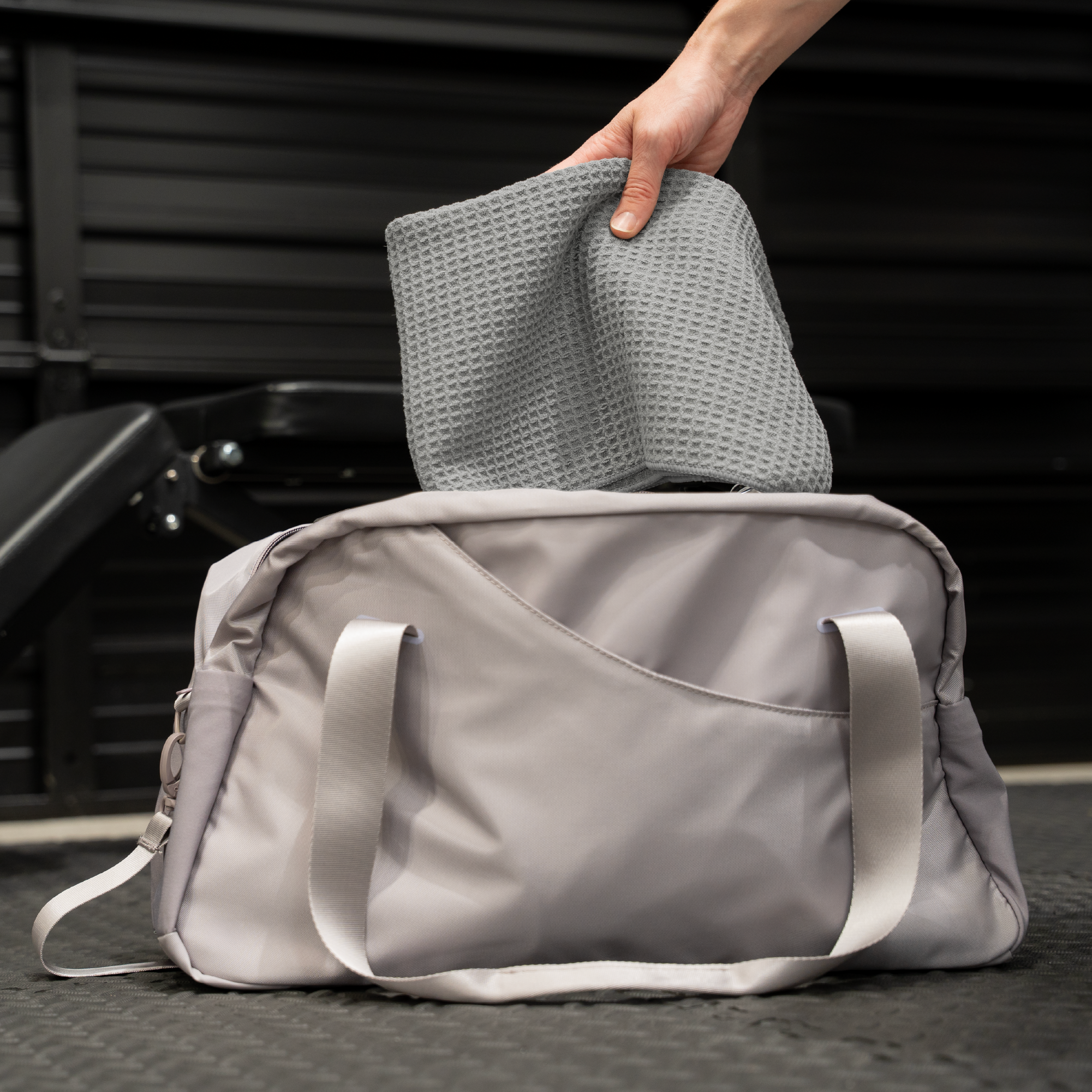 honeycomb exercise towels