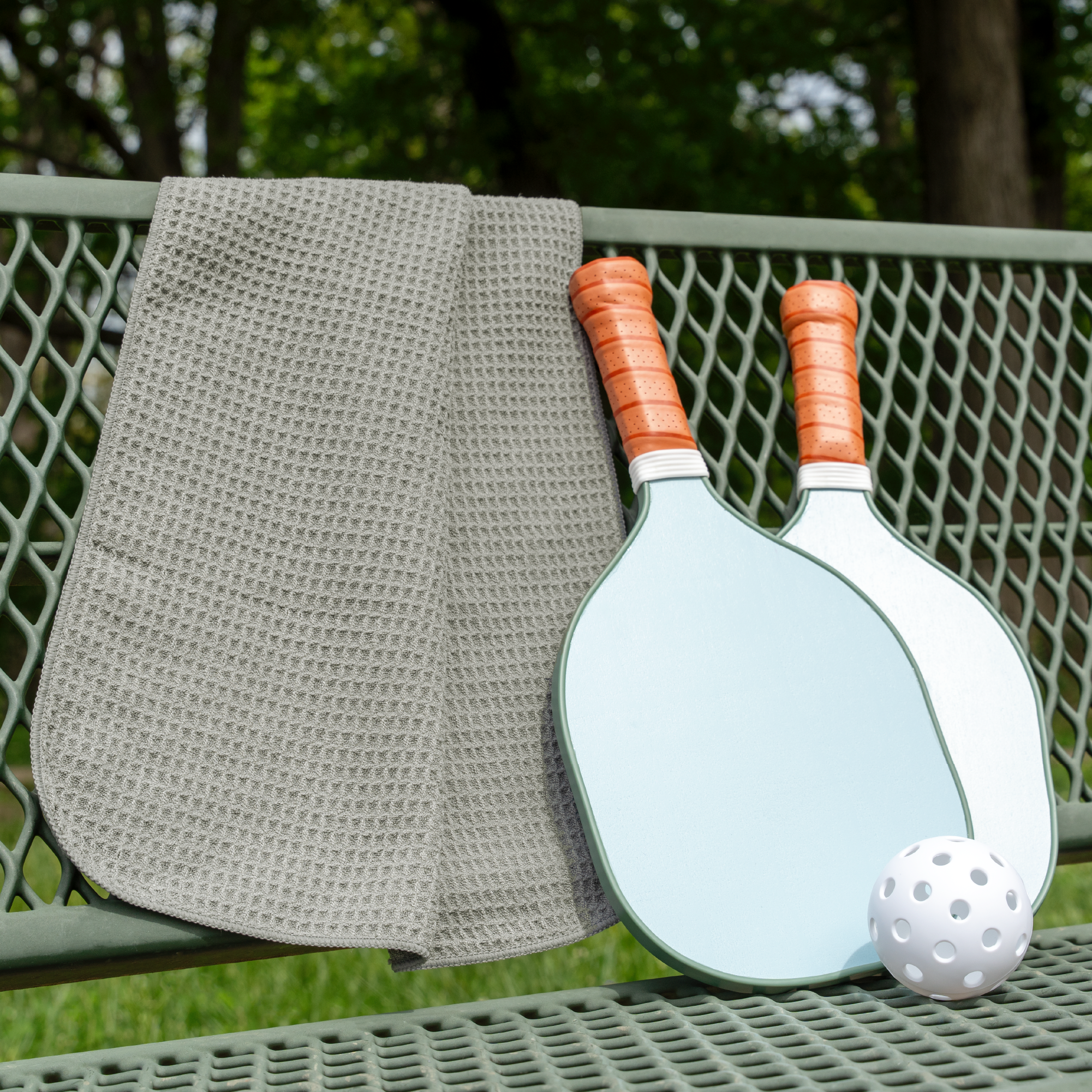 honeycomb exercise towels