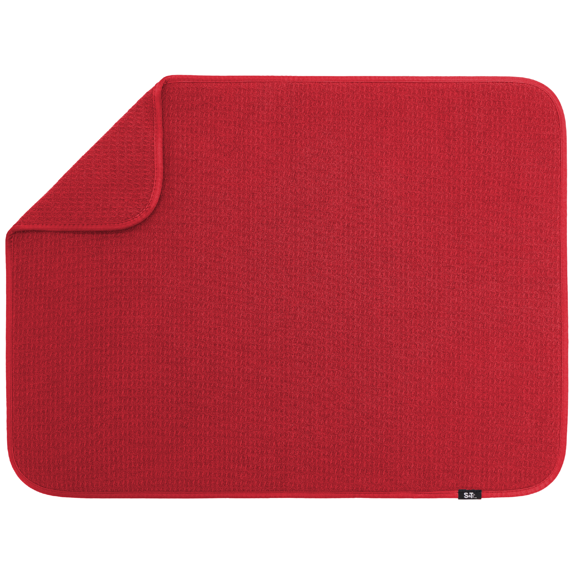 XL honeycomb dish drying mat