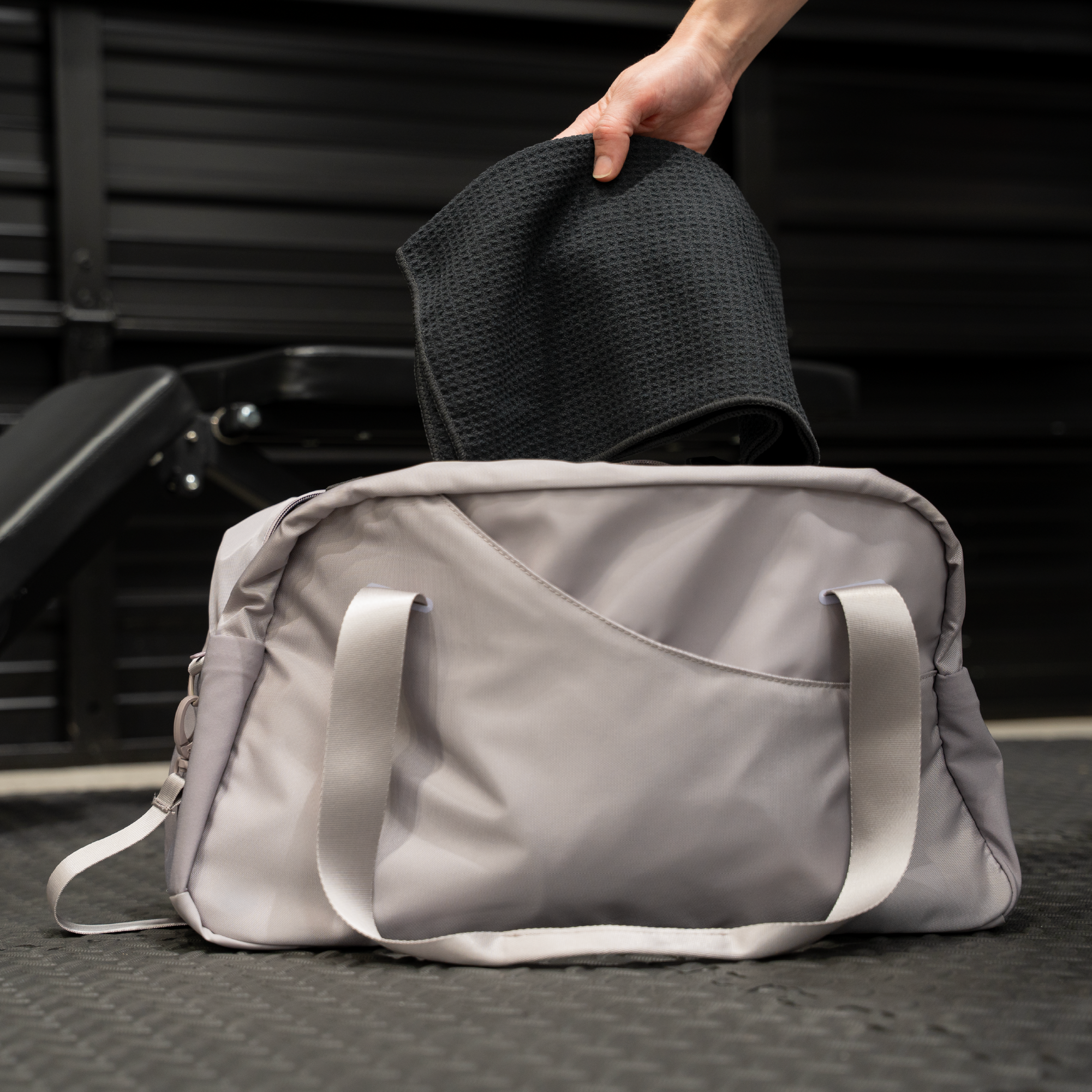 honeycomb exercise towels