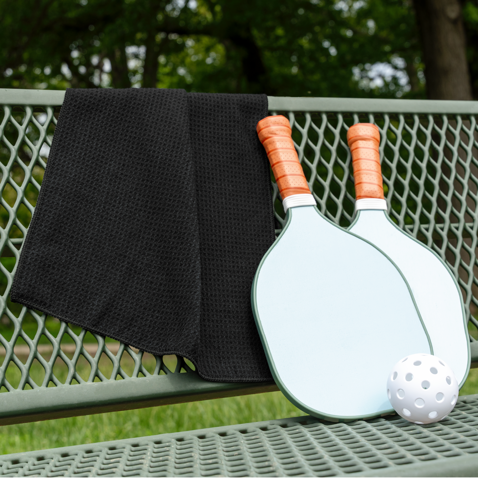 honeycomb exercise towels