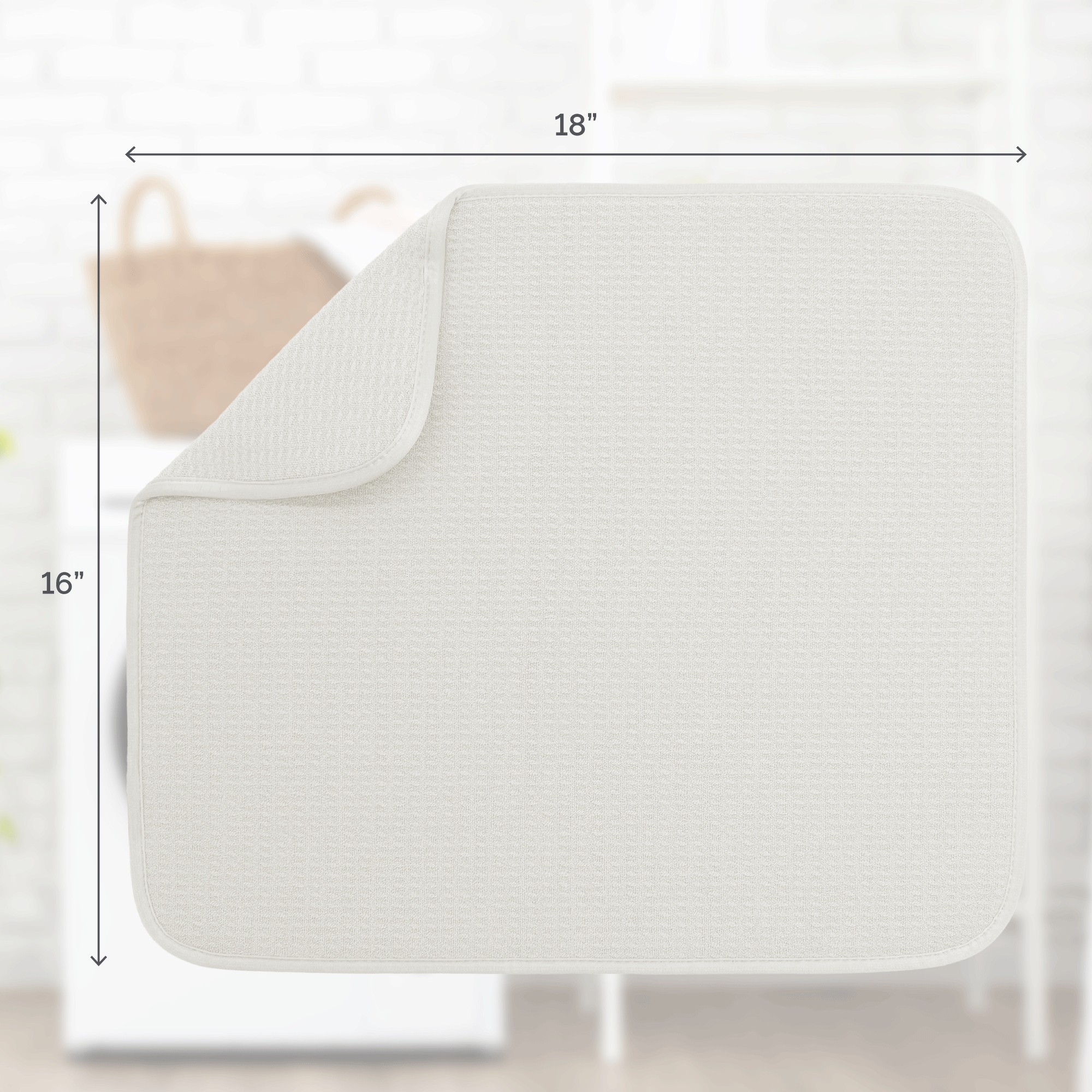 honeycomb dish drying mat