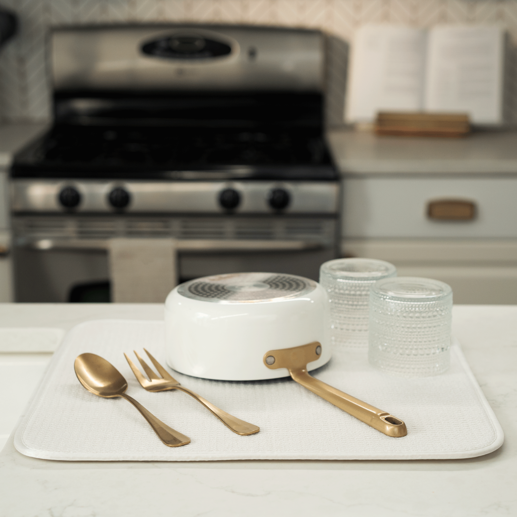 honeycomb dish drying mat