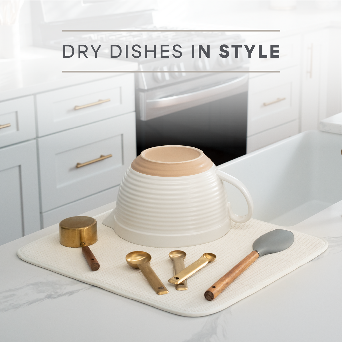 honeycomb dish drying mat