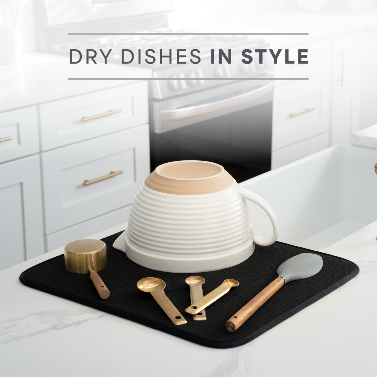 honeycomb dish drying mat