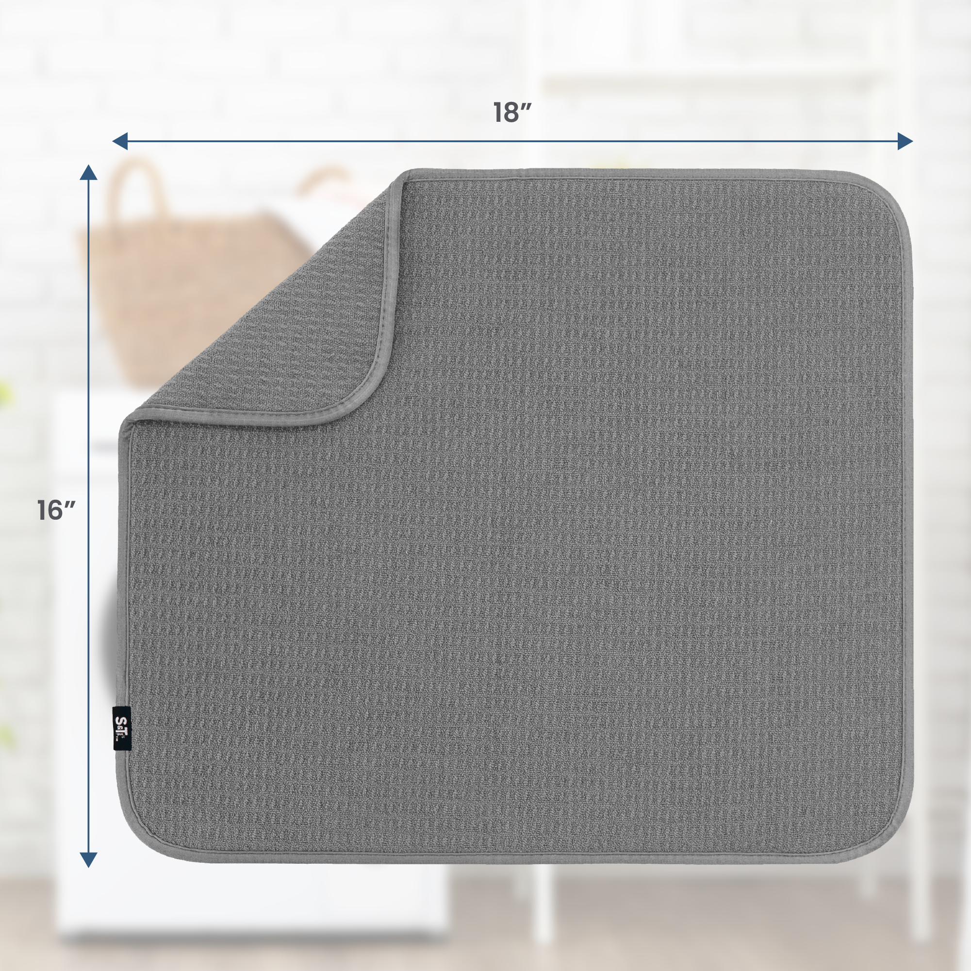 honeycomb dish drying mat